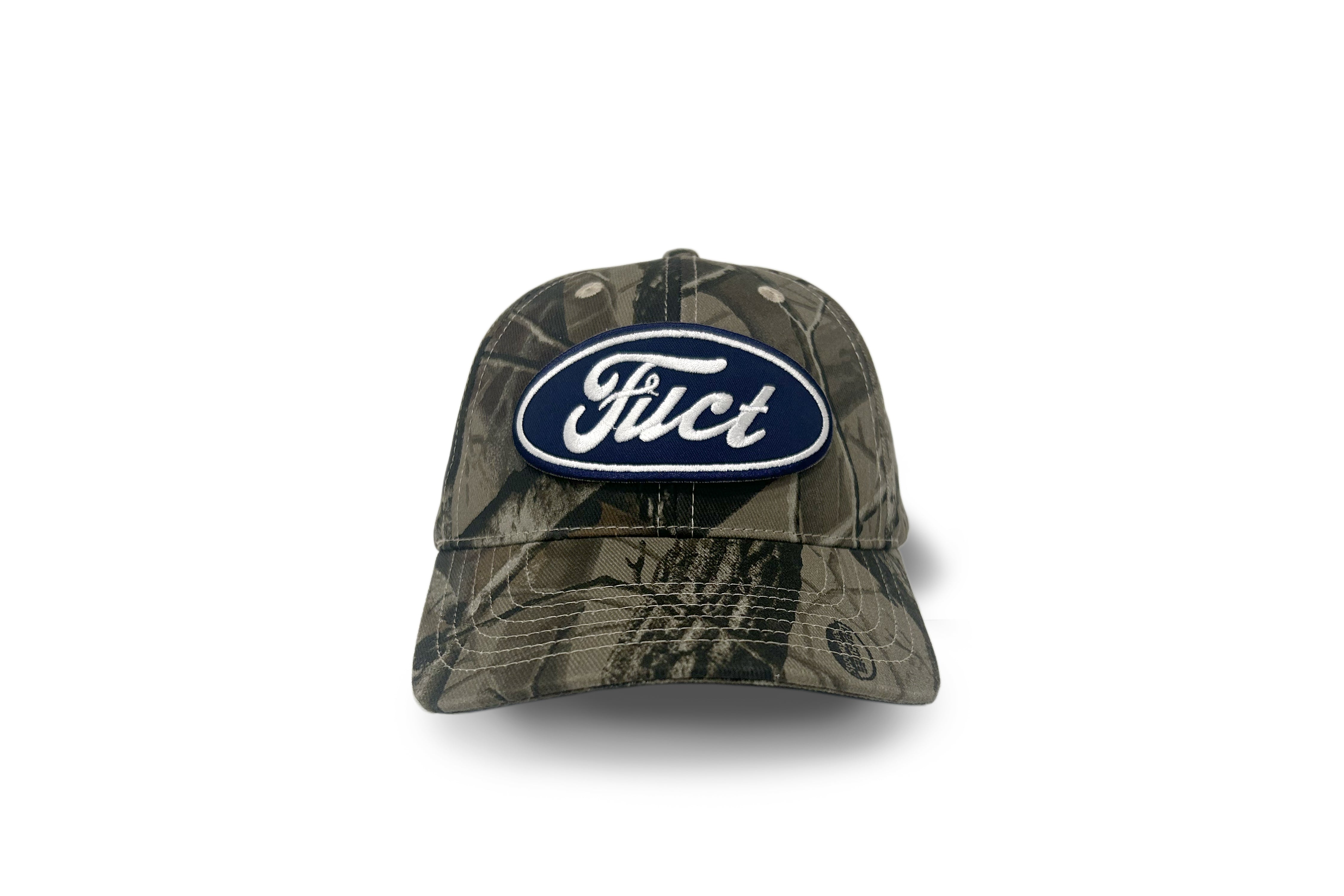 Official OVAL PARODY REALTREE CAMO HAT view