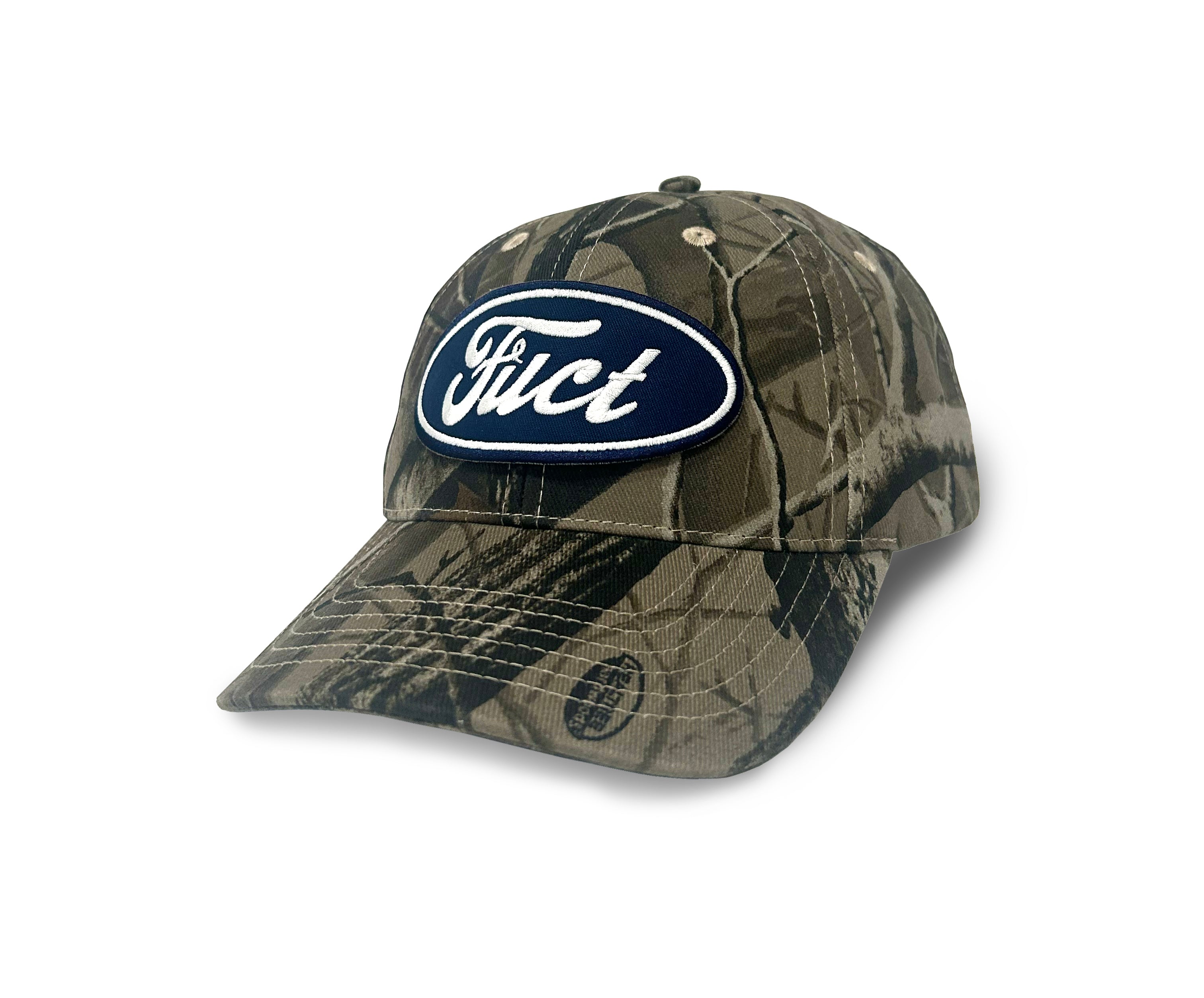 Official OVAL PARODY REALTREE CAMO HAT view