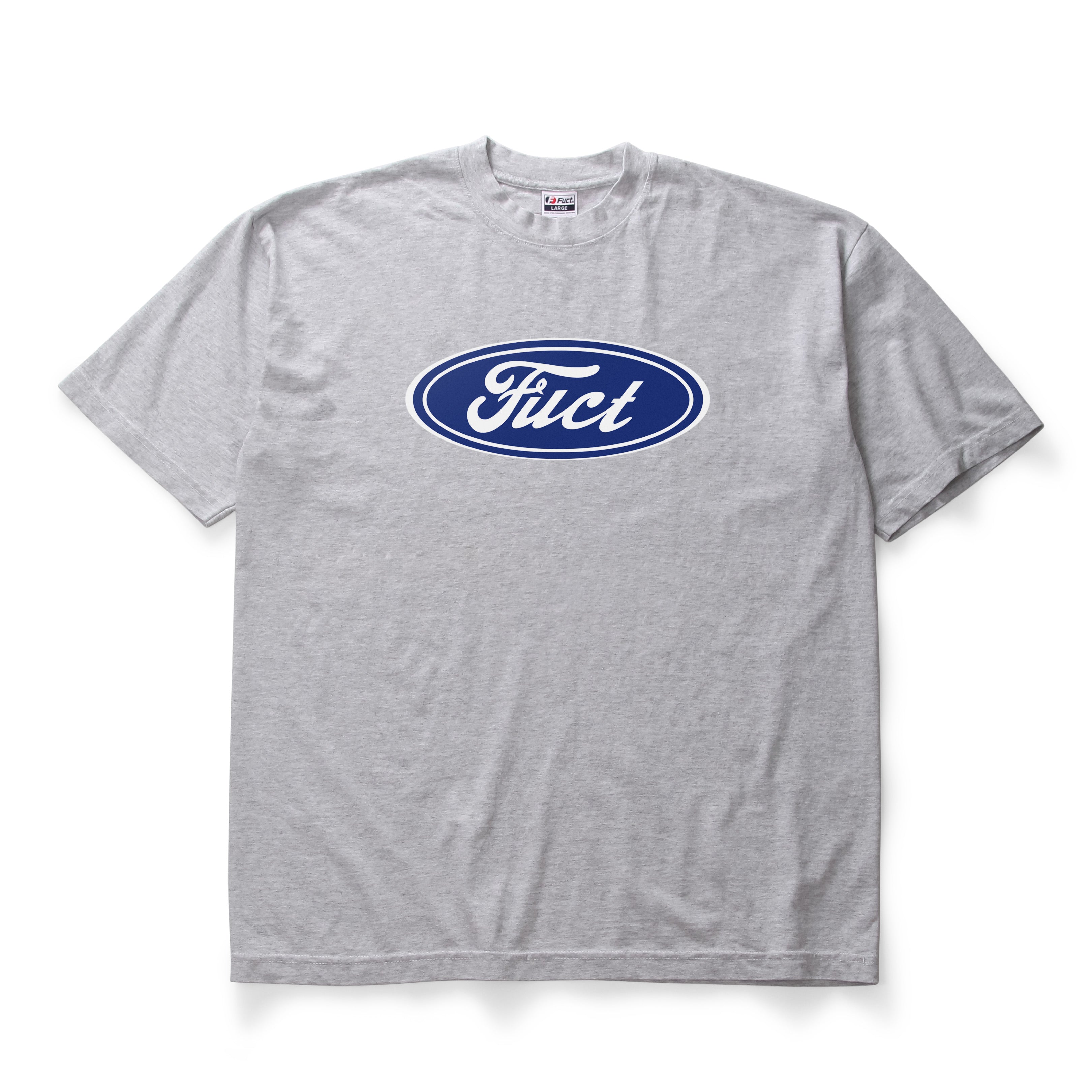 Official OVAL PARODY T-SHIRT HEATHER view