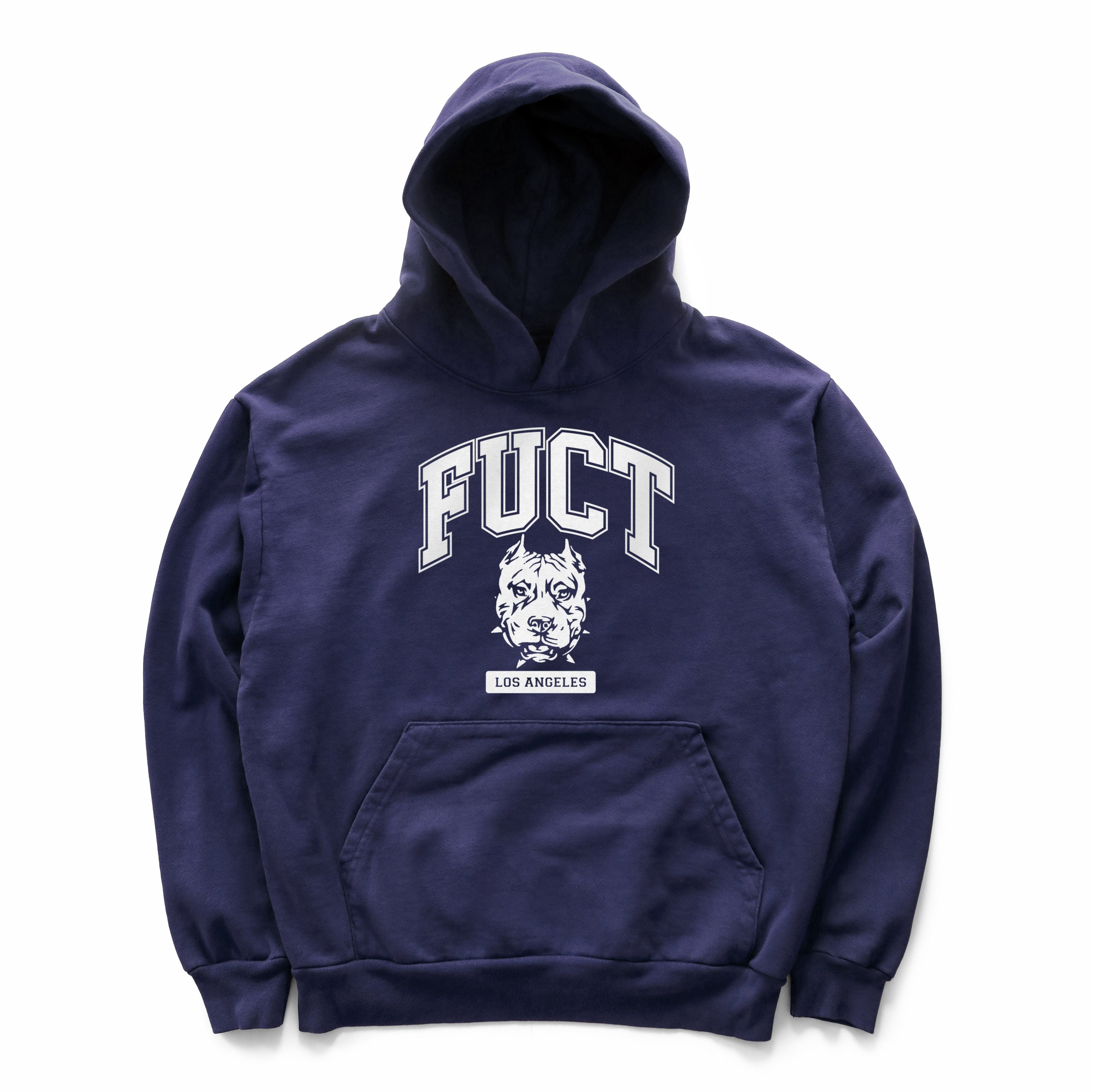 Official PITBULL ACADEMY PULLOVER HOODIE view