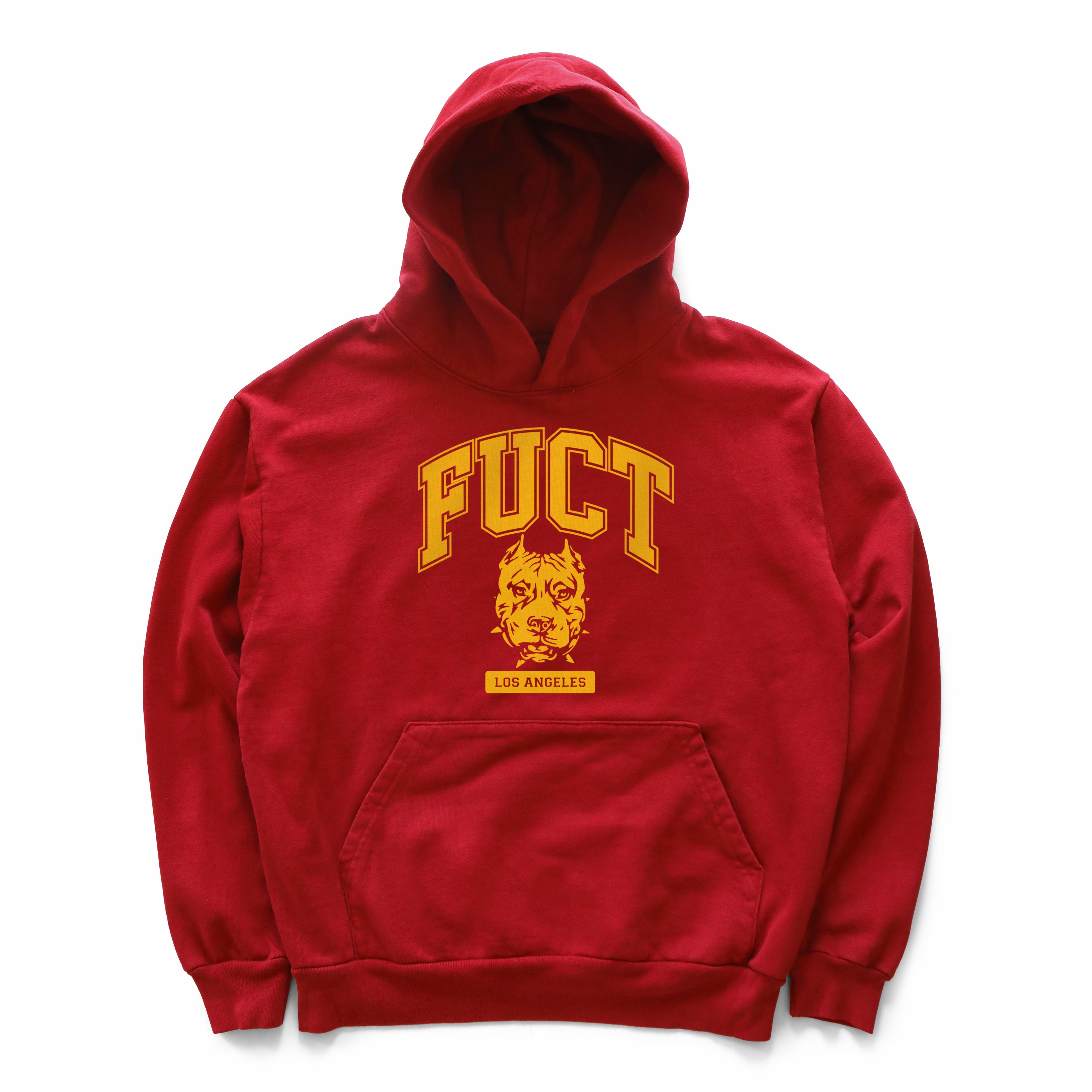 Official PITBULL ACADEMY PULLOVER HOODIE view