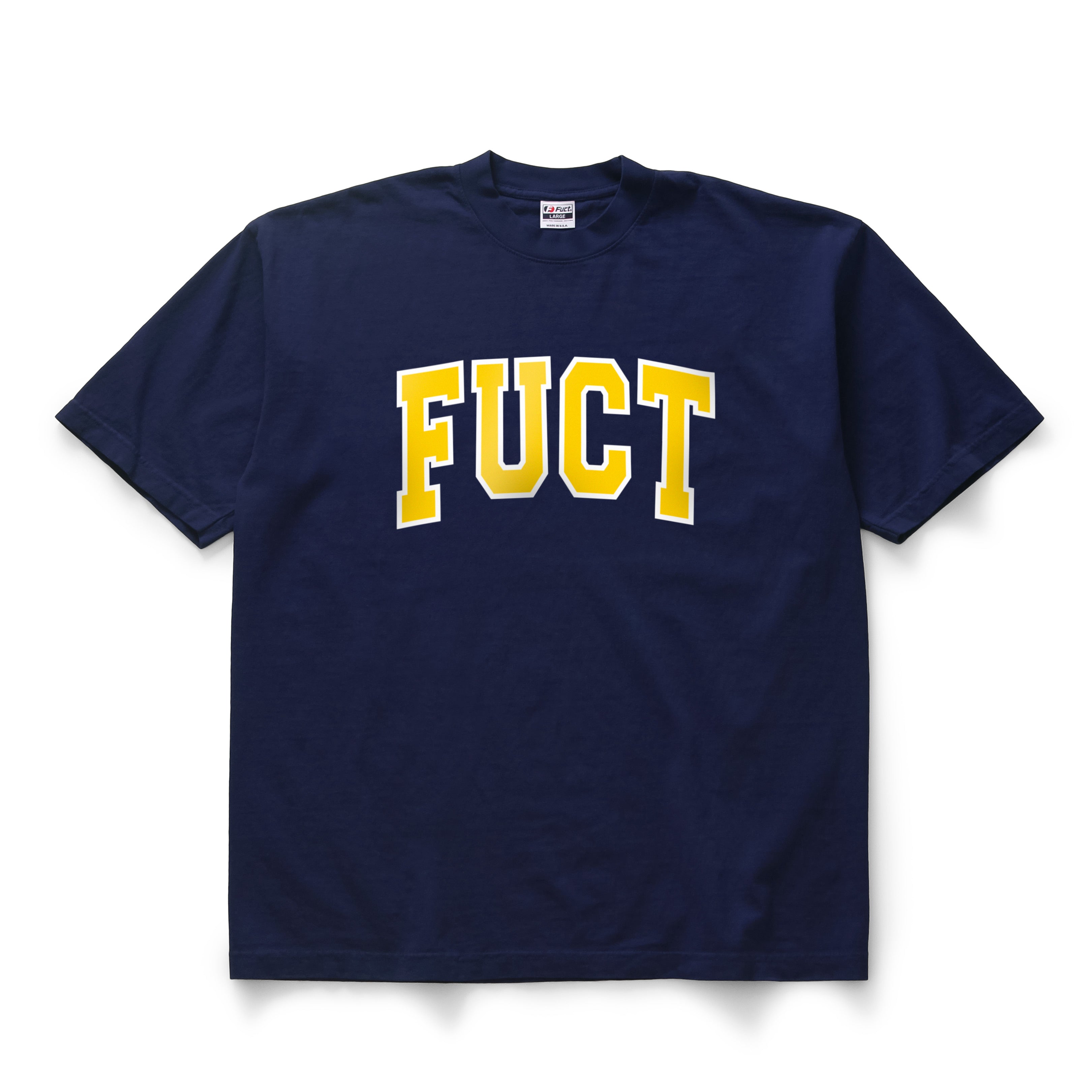 Official ACADEMY LOGO T-SHIRT NAVY view