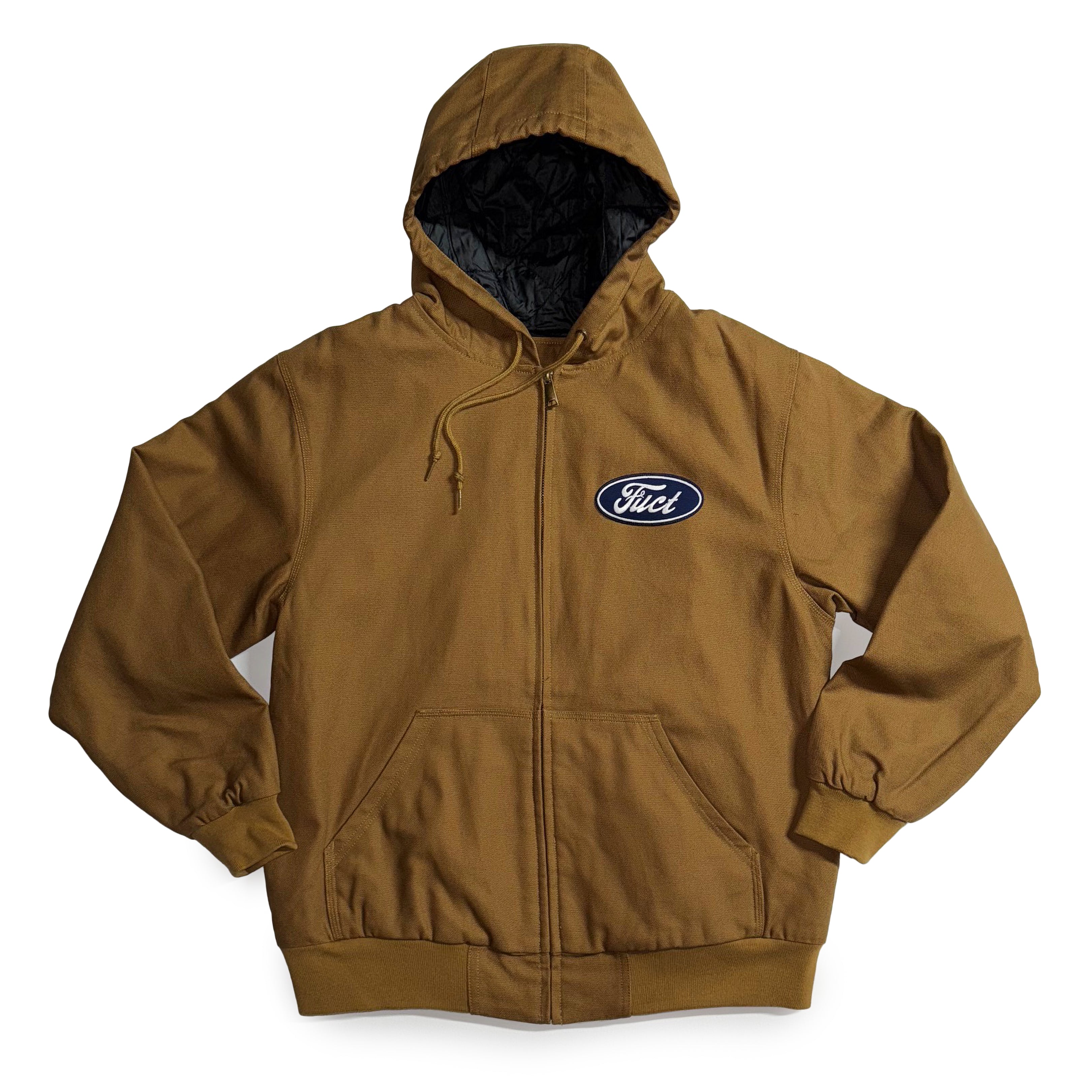 Official WE ARE FUCT CANVAS WORKWEAR JACKET [SADDLE] view