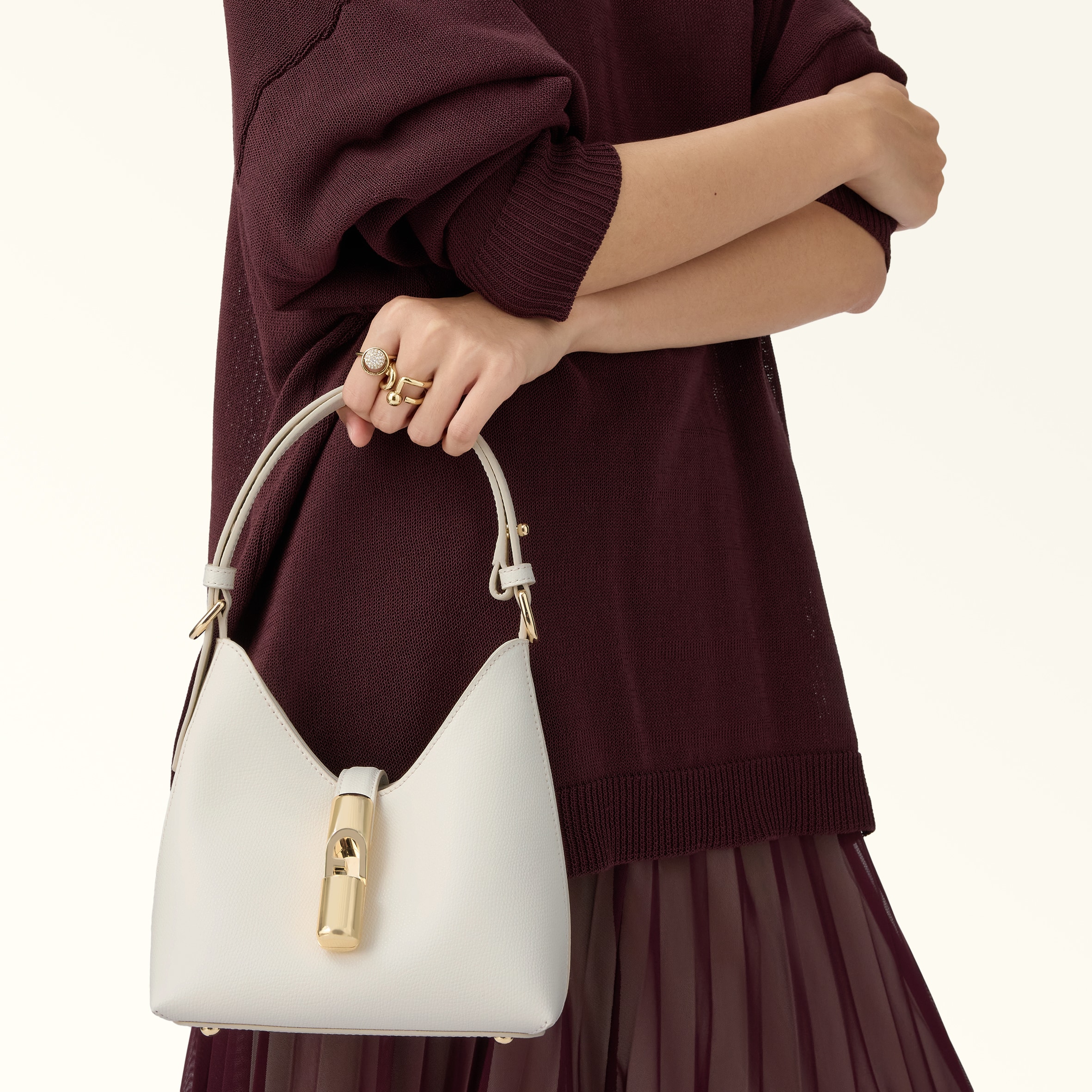 worn by hand