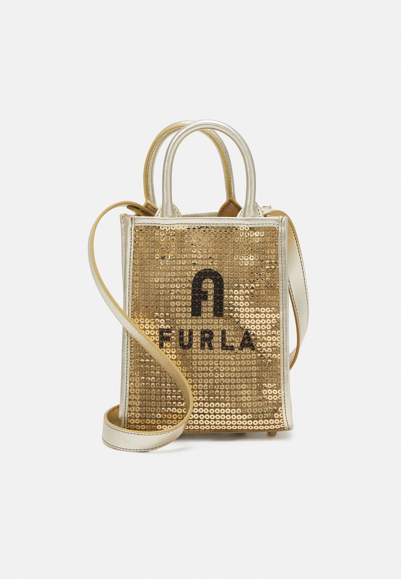 gold mini tote variant
