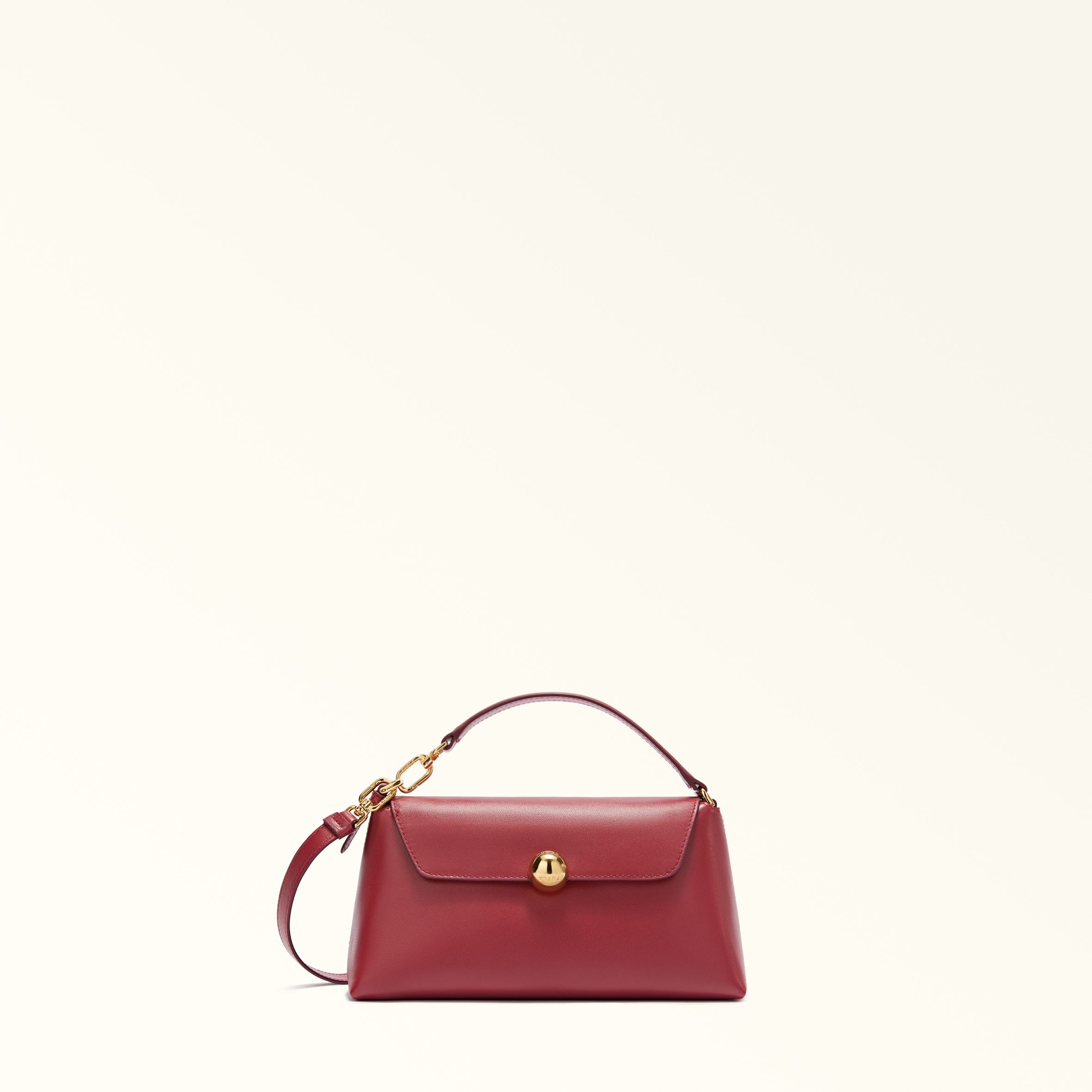 front silhouette and top handle