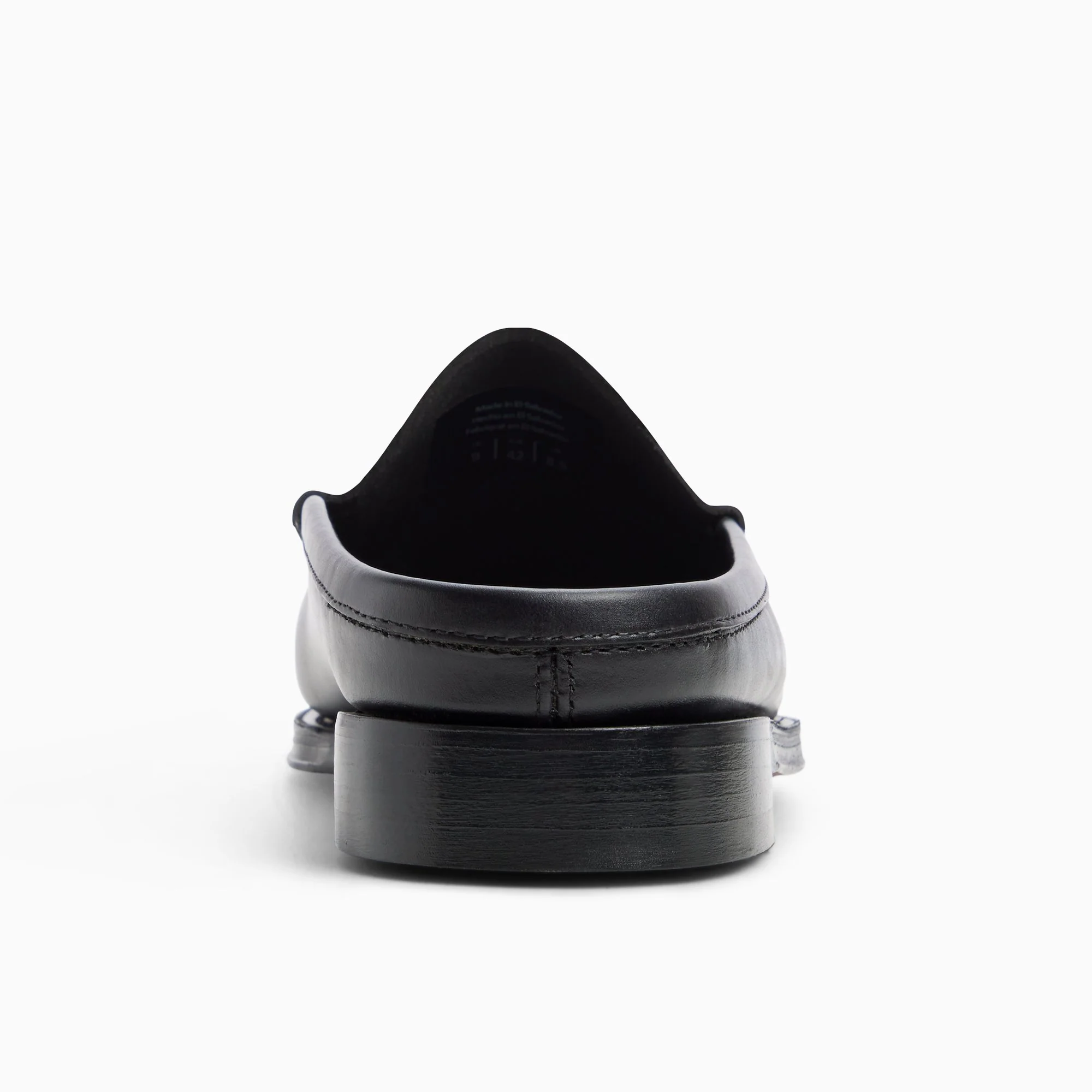 Heel view