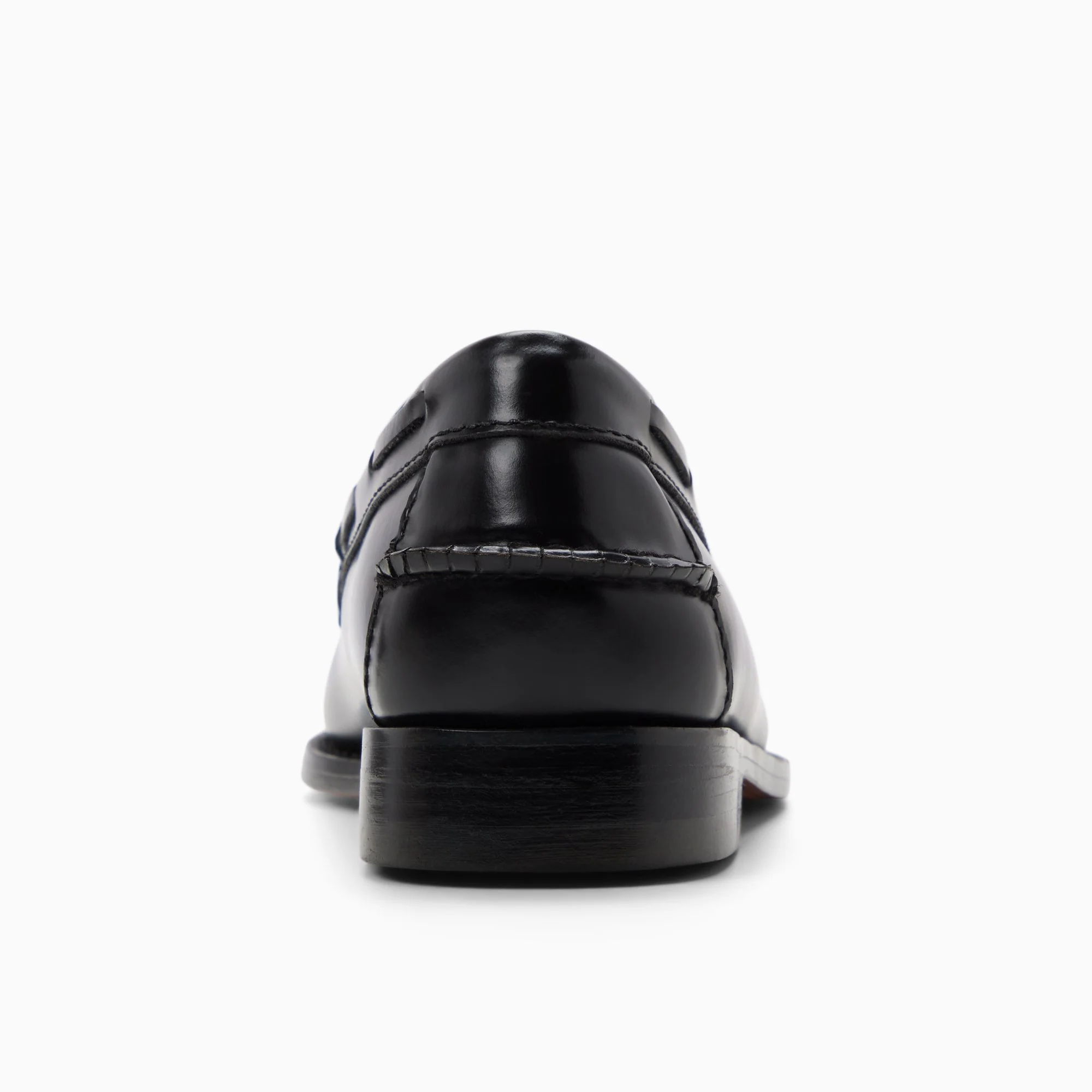 Heel view
