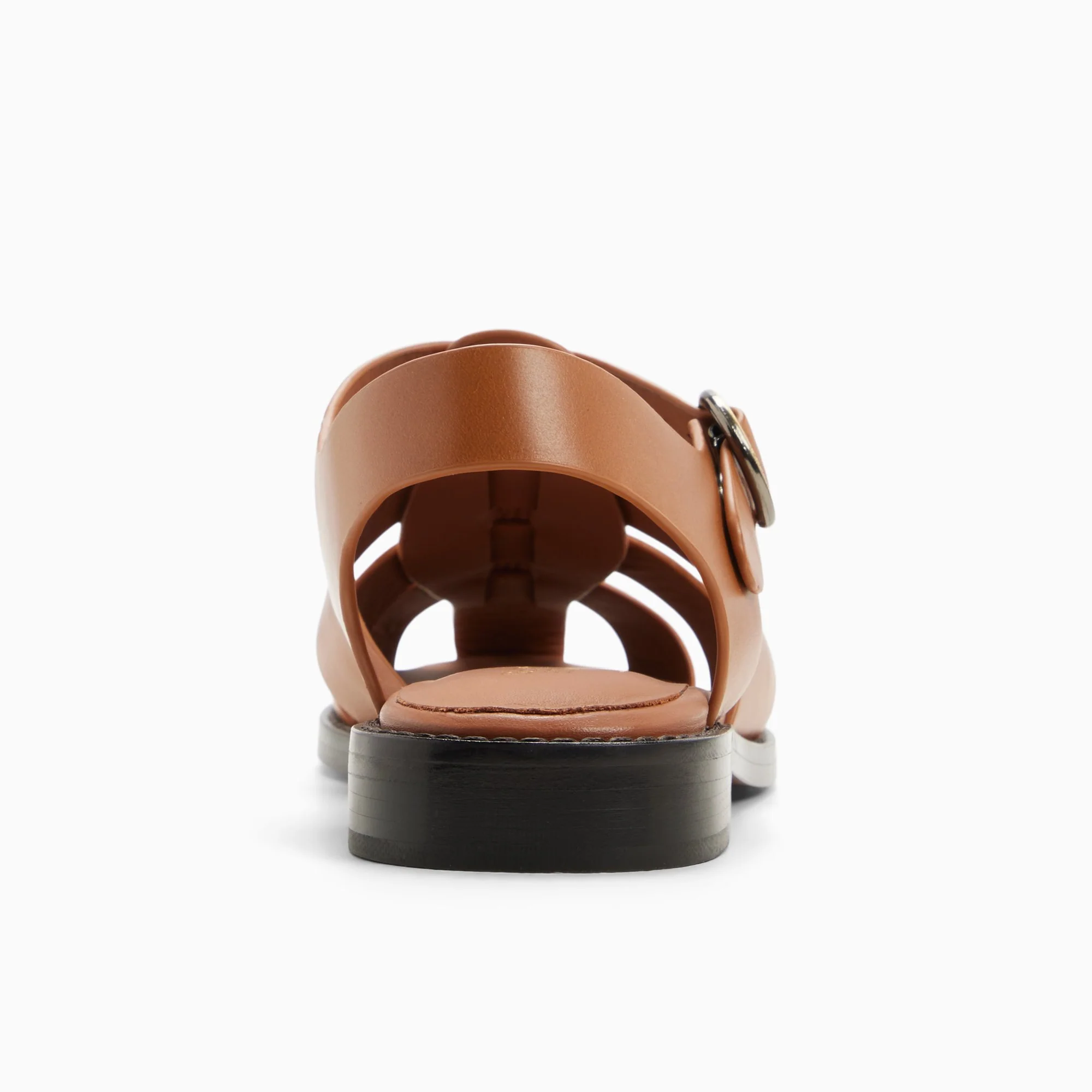 Heel view