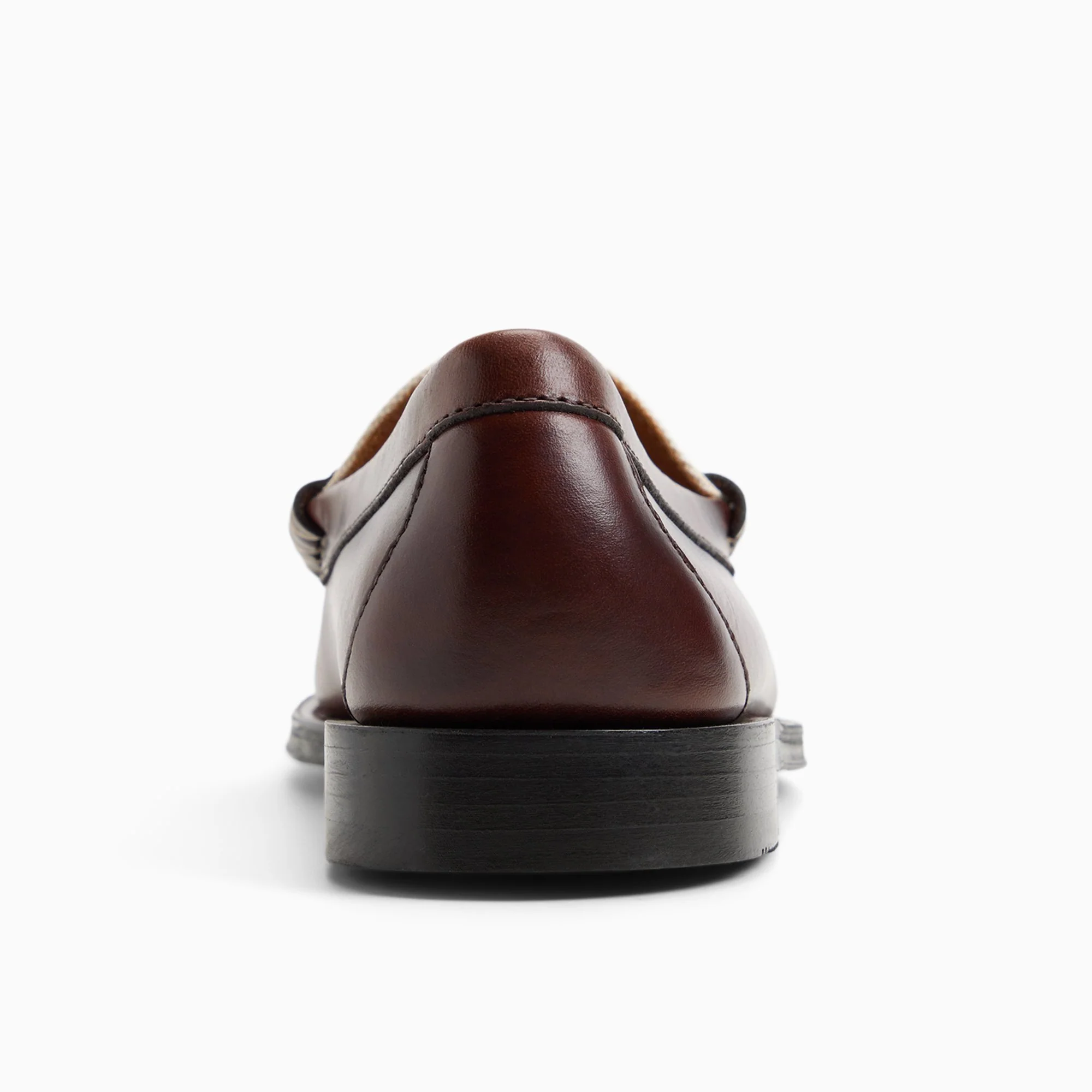 Heel view
