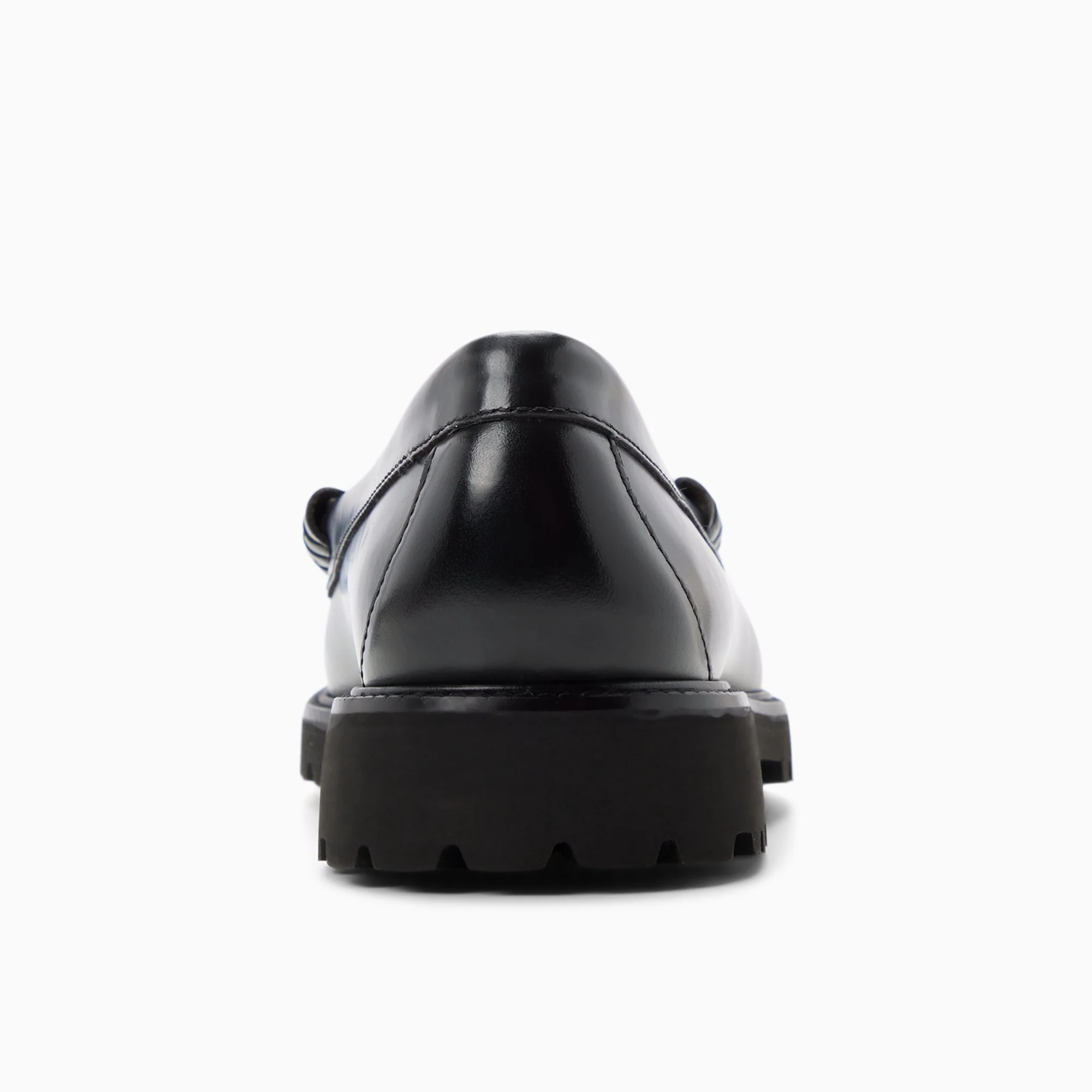 Heel view