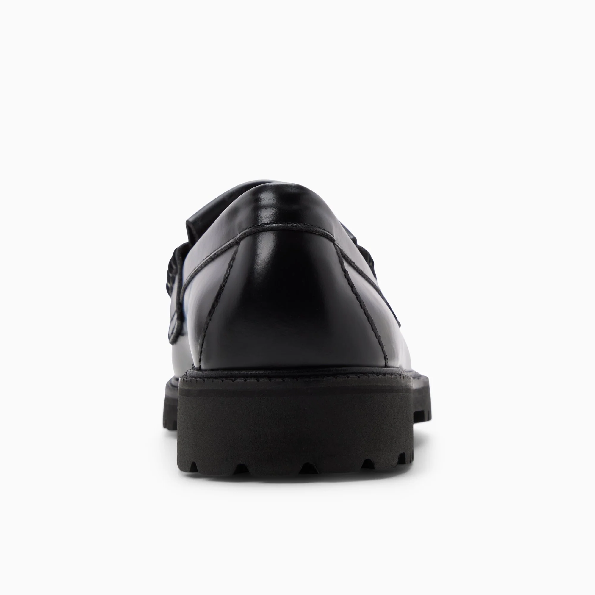 Heel view