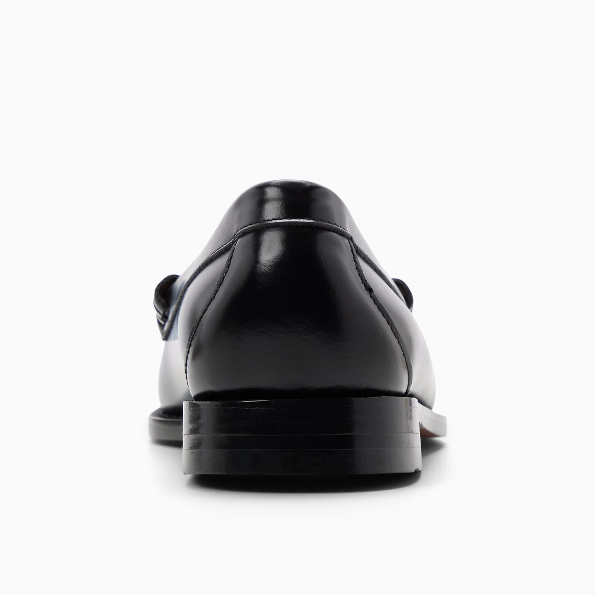 Heel view