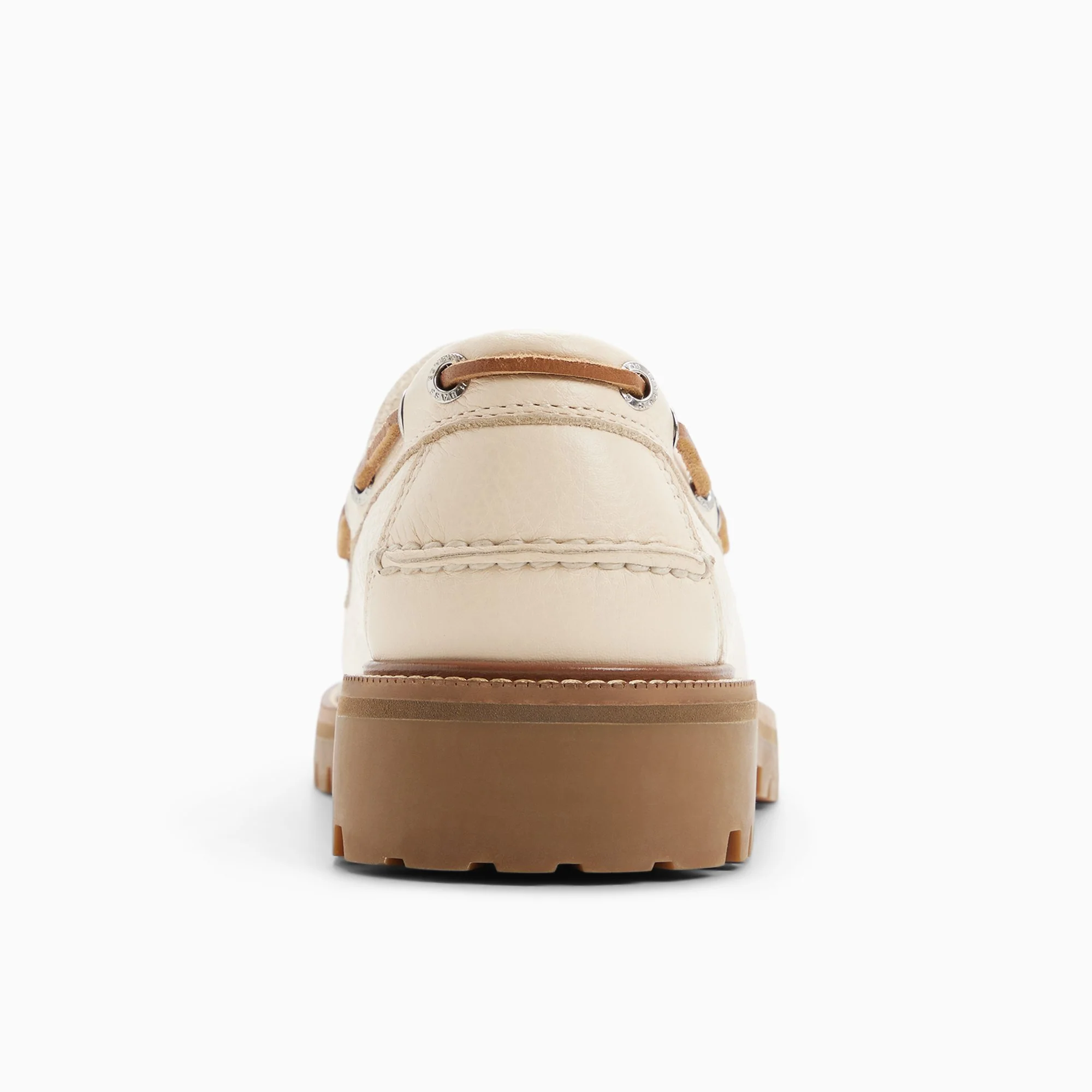 Heel view