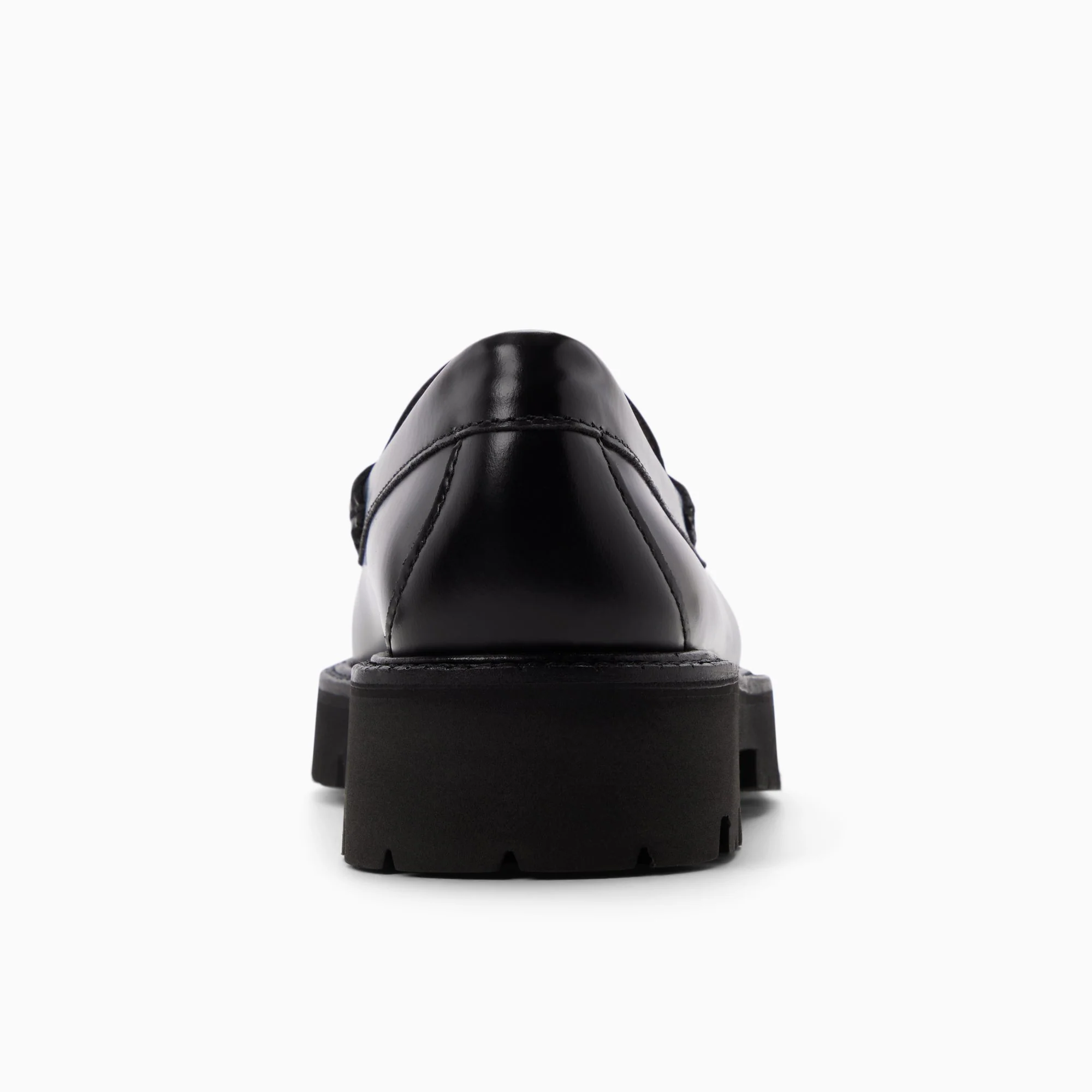 Heel view