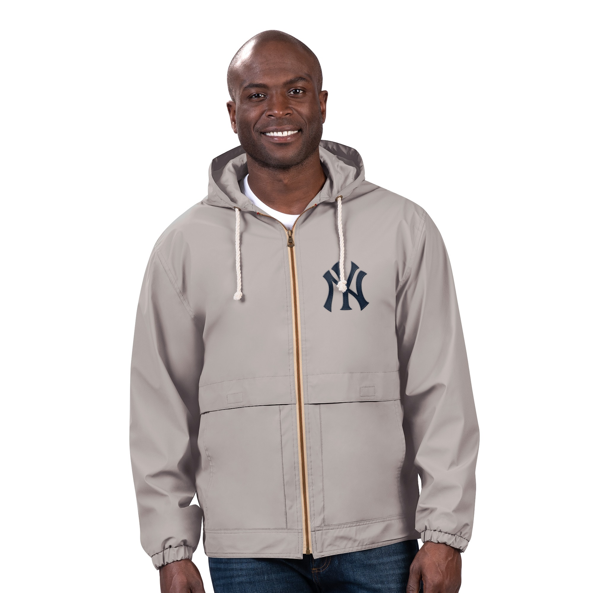 Full-Zip Rain Jacket