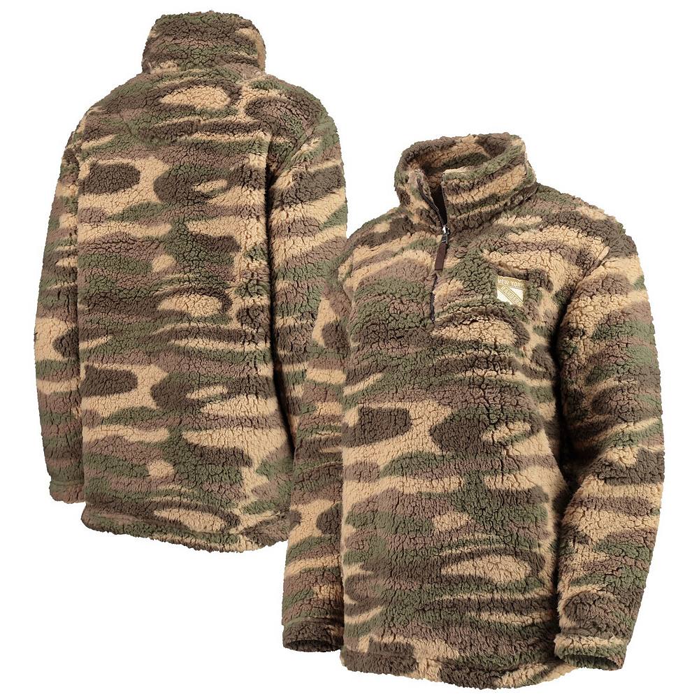 Sherpa Quarter-Zip Jacket