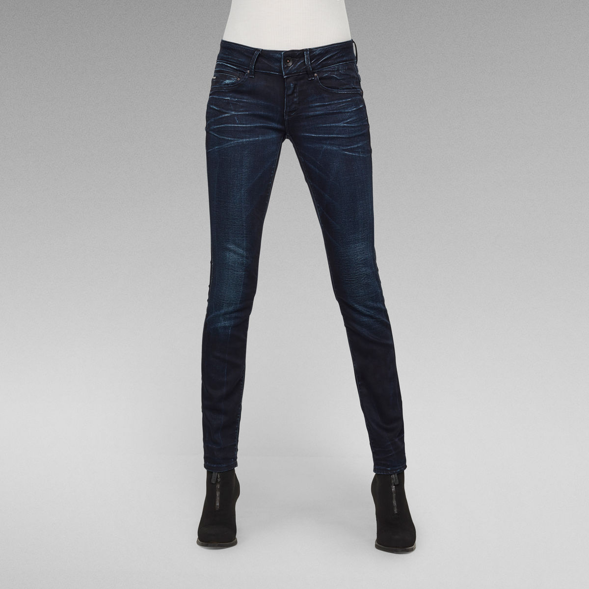 Midge Cody Mid Skinny Jeans