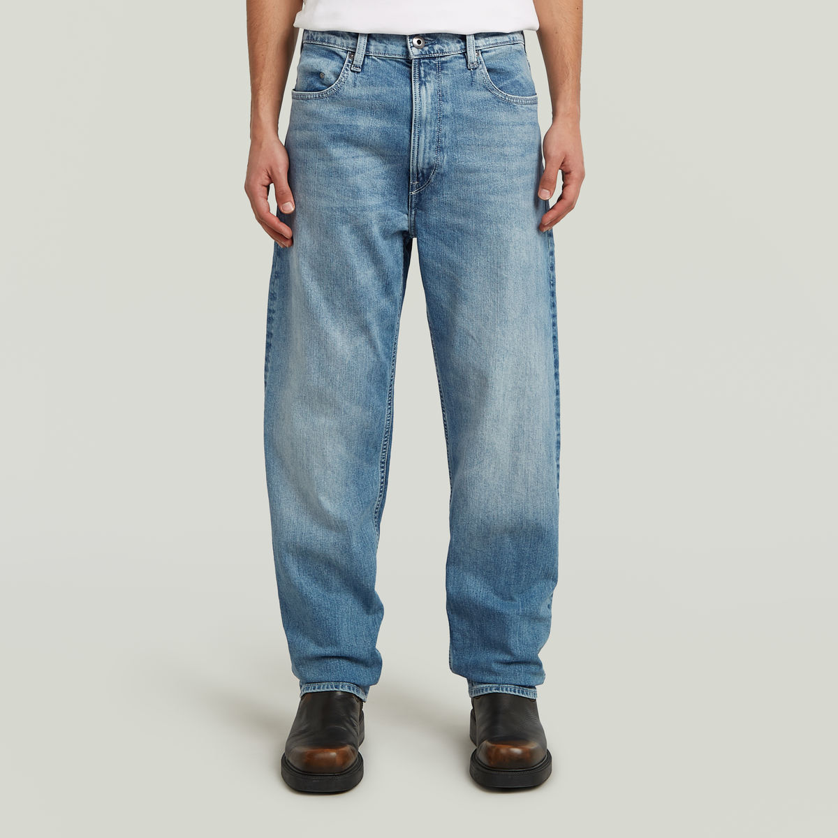 Type 49 Relaxed Straight Jeans