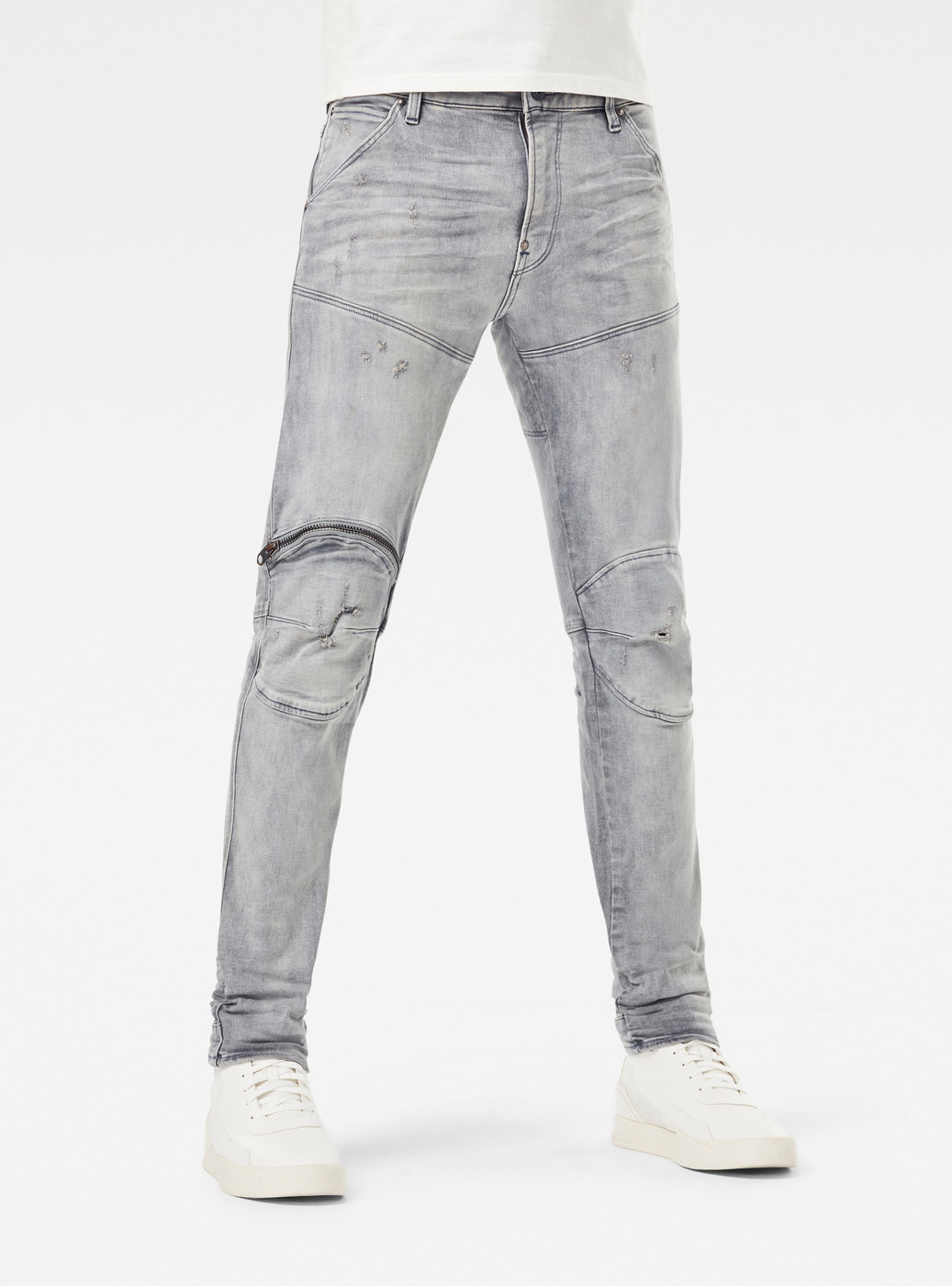 flat front