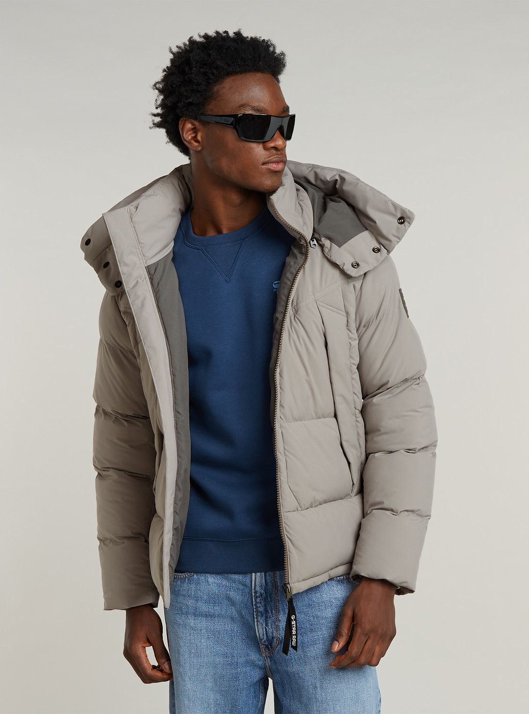 G-Whistler Padded Hooded Jacket 2.0