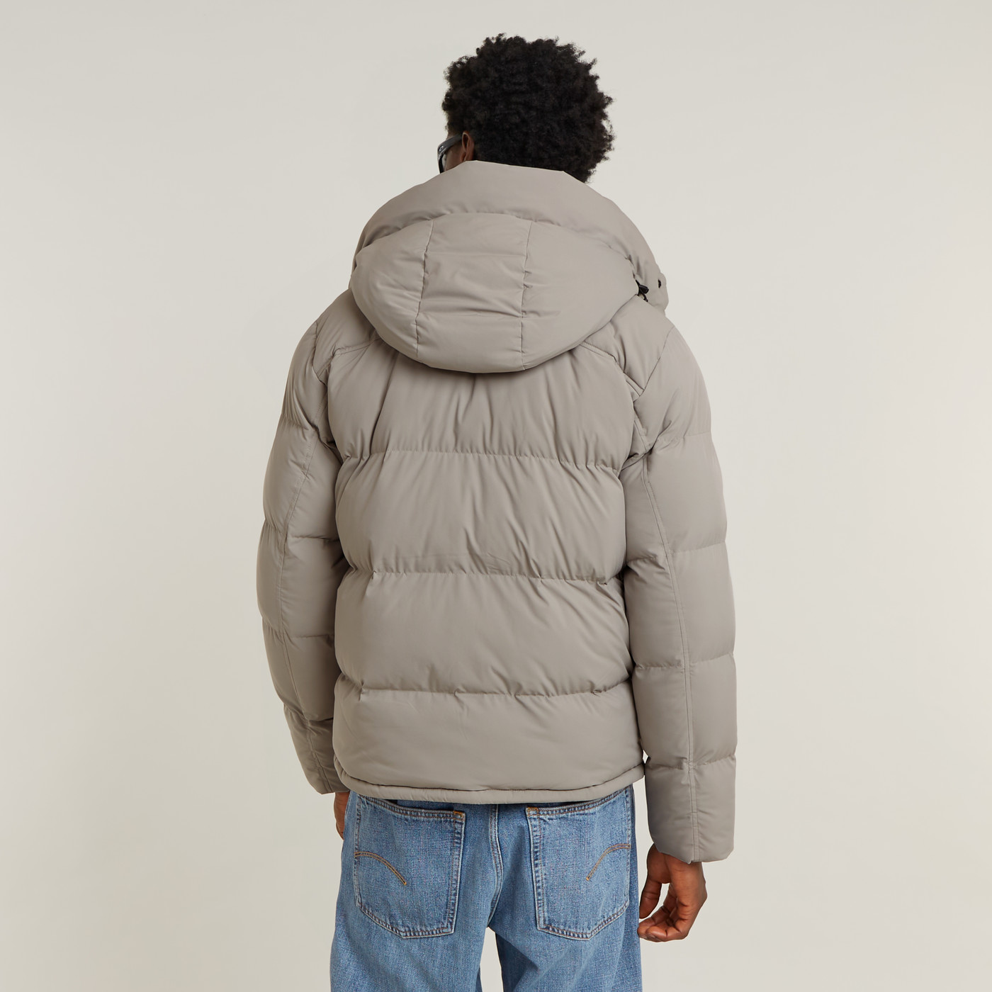 styled back