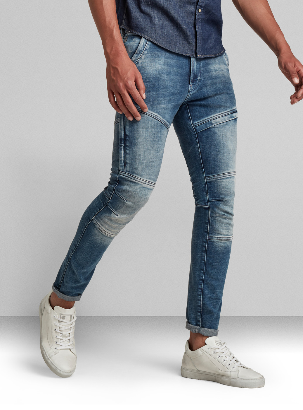Rackam 3D Skinny Jeans