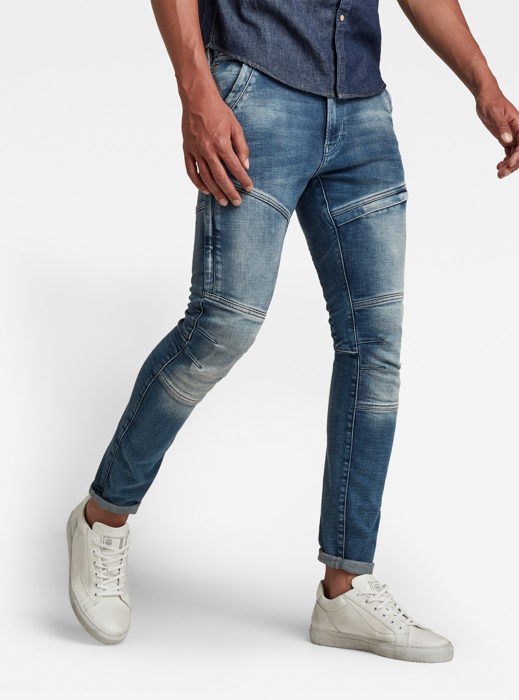 flat front
