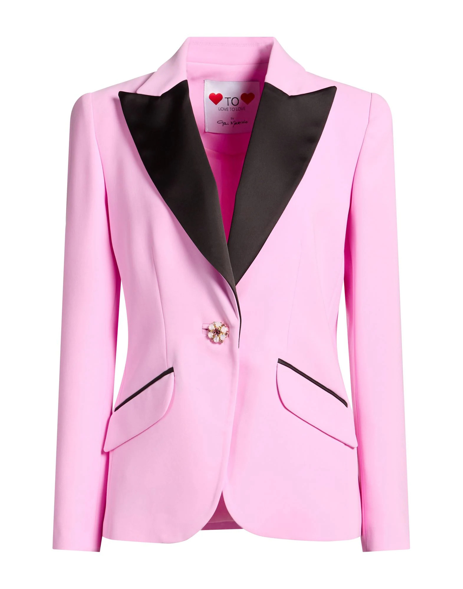 LOVE TO LOVE Crystal Blazer