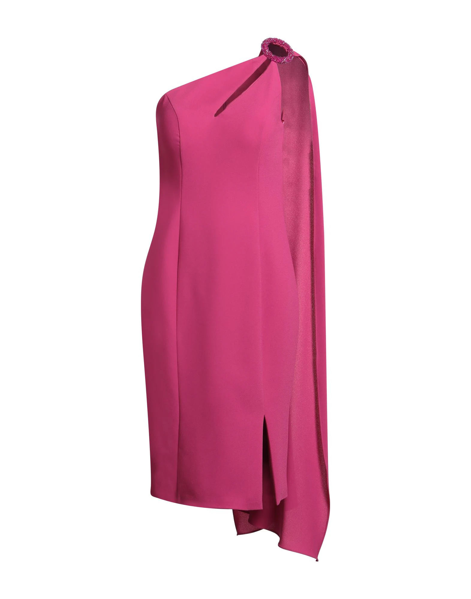 LOVE TO LOVE One-Shoulder Dress