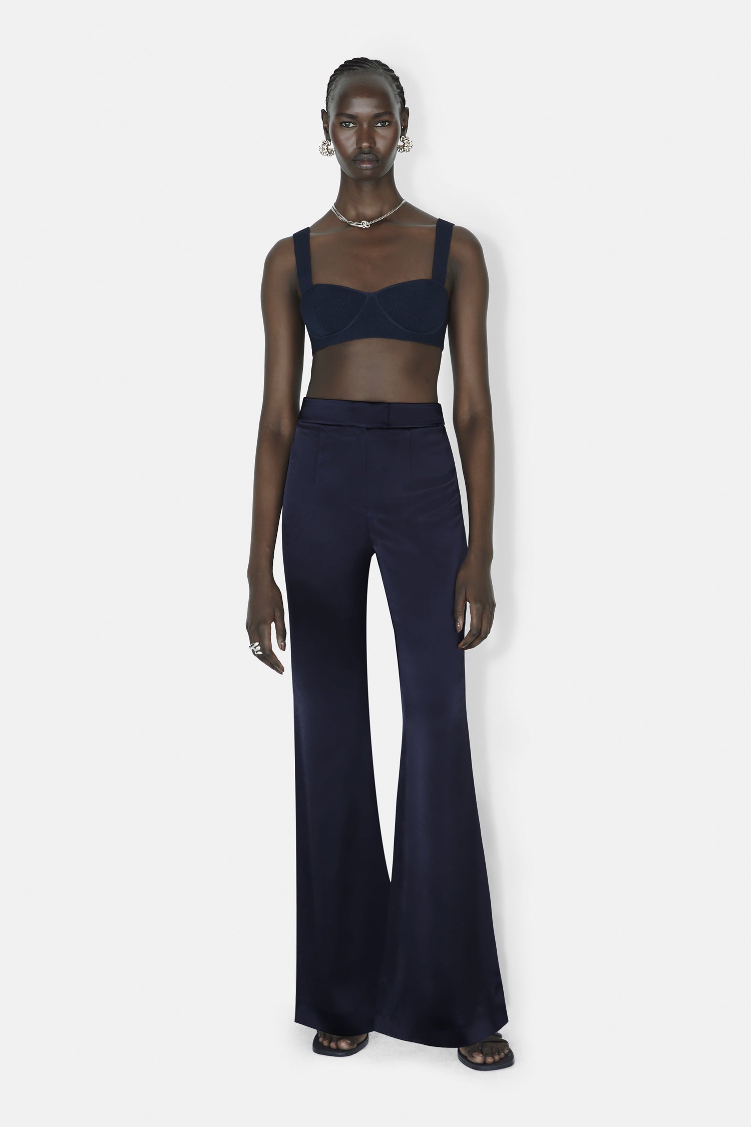 dove blue matching trouser variation