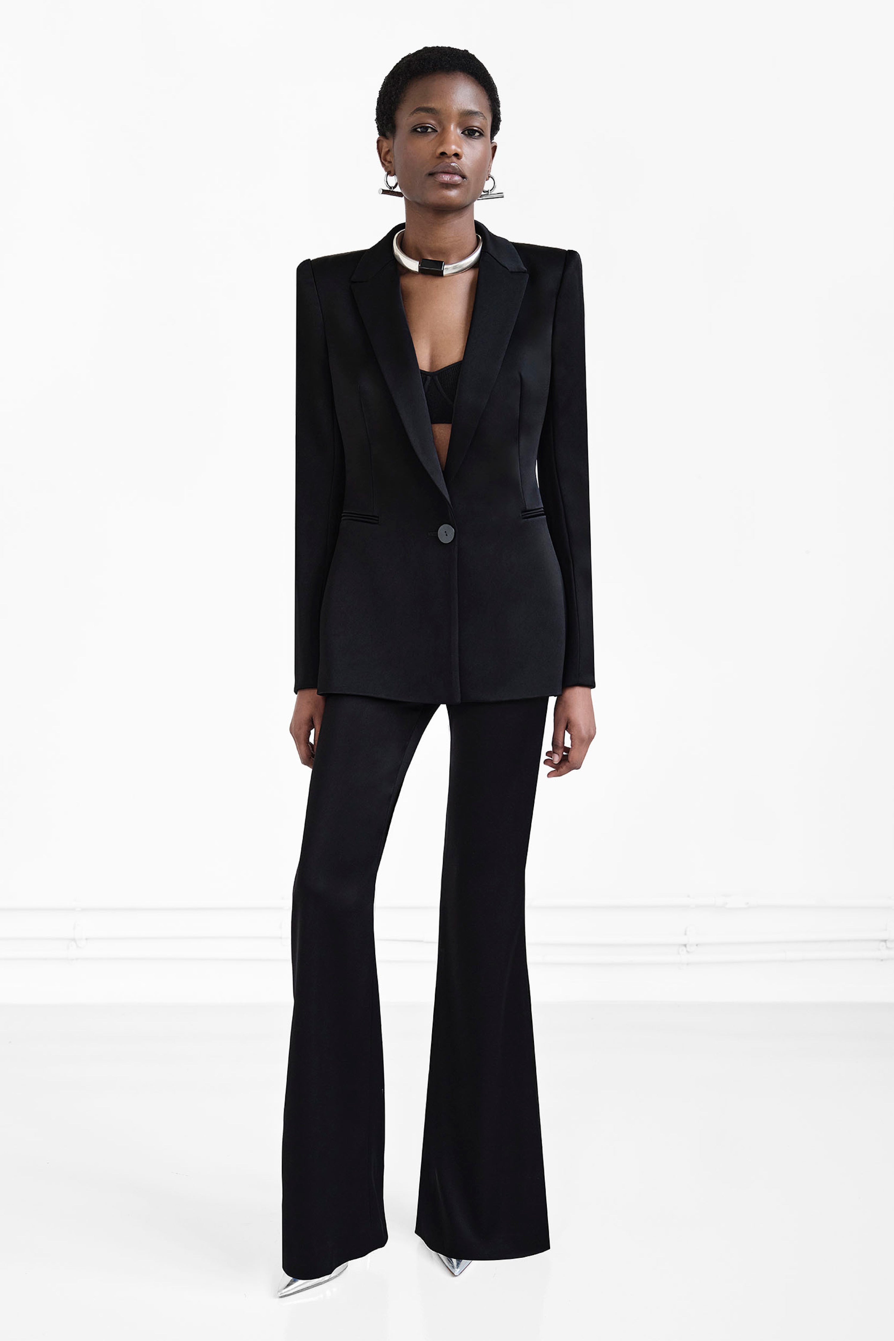 Sculpted Suit