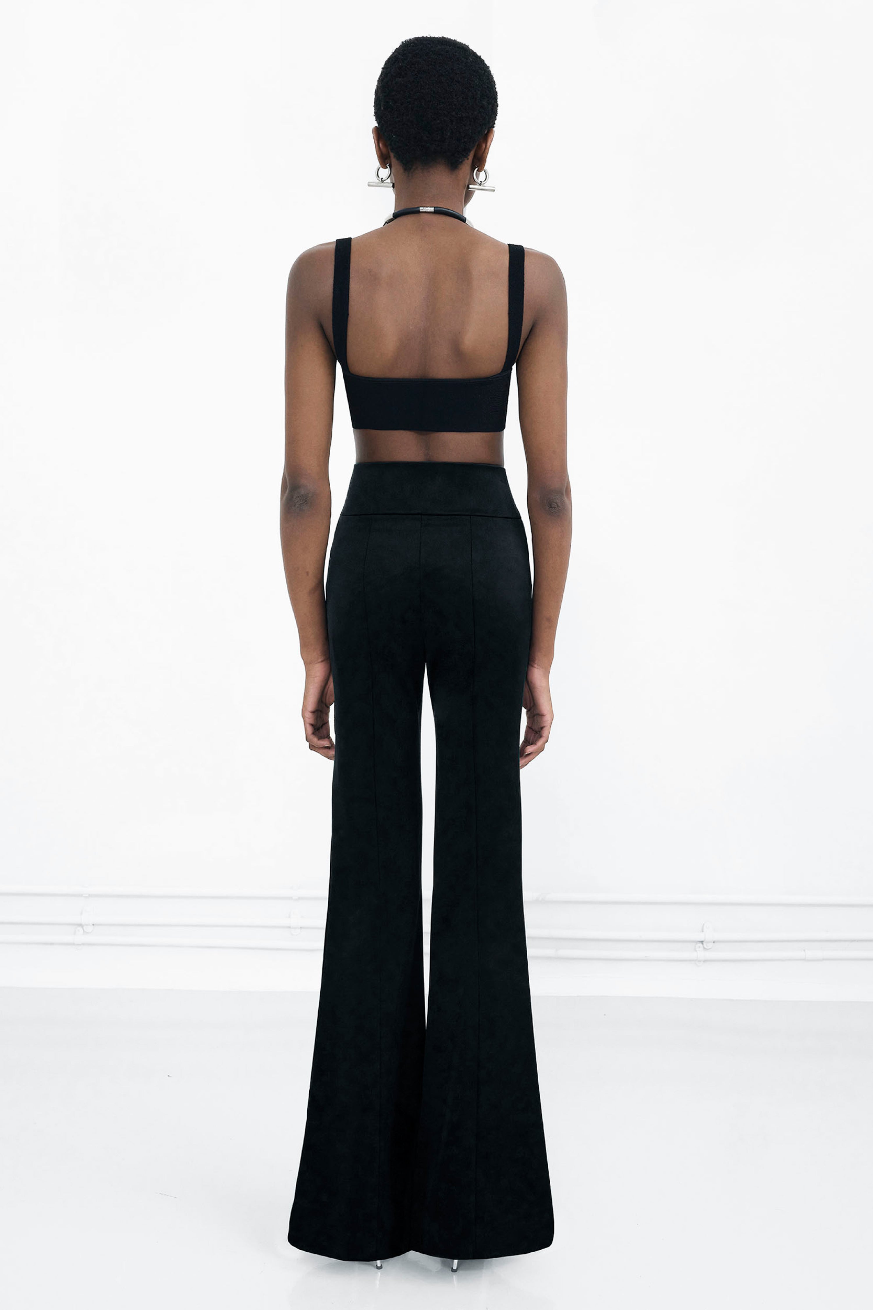 off-white Sculpted trouser variation