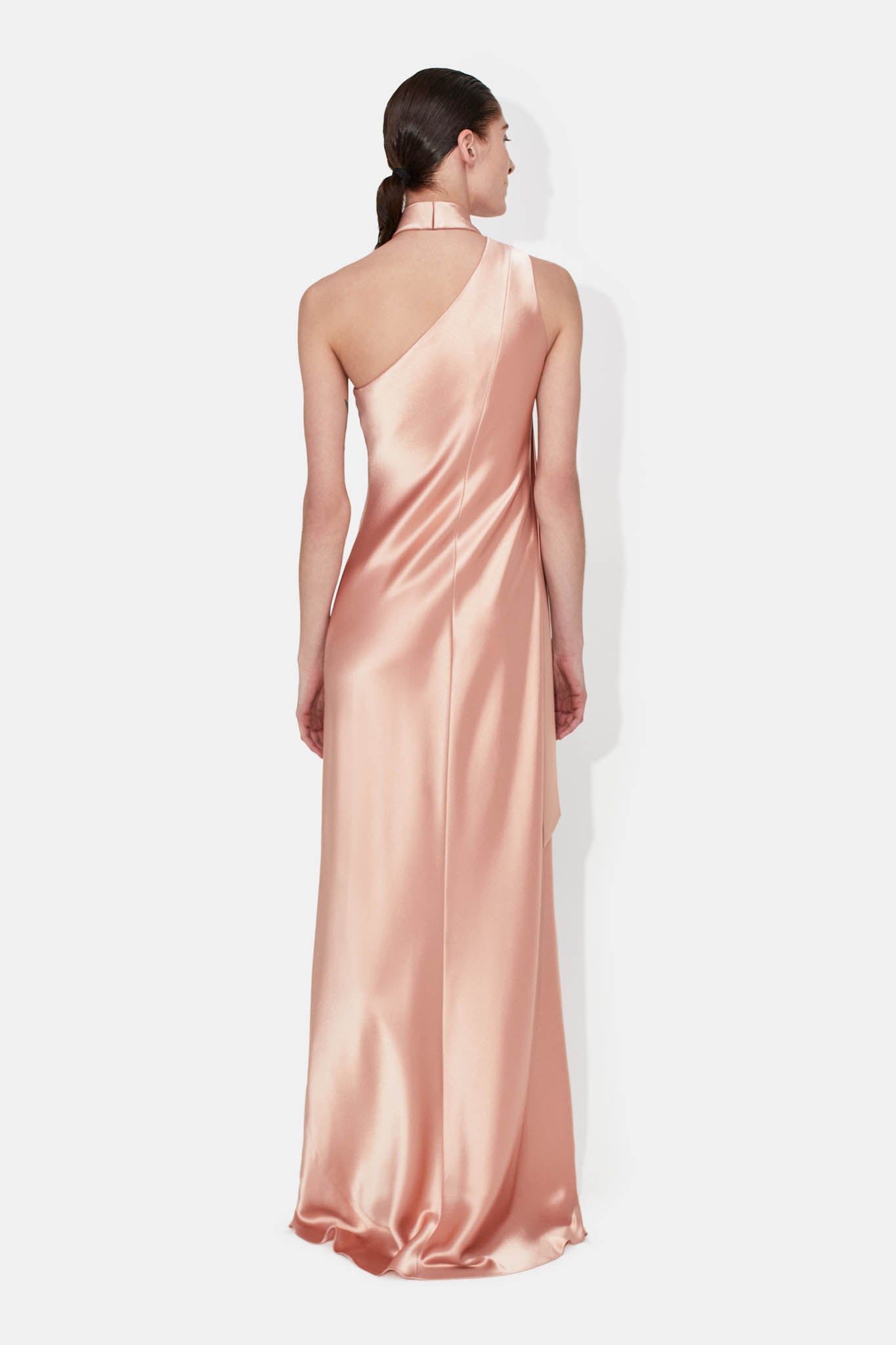 side profile with fluid drape
