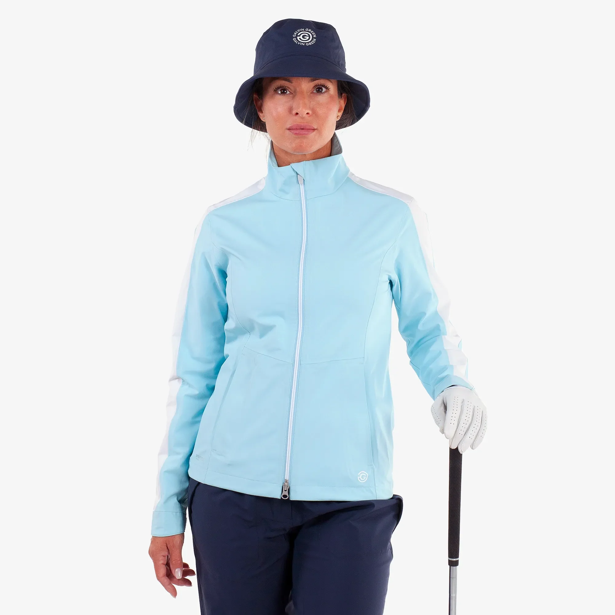 Abby Waterproof golf jacket — official alternate/detail view 1