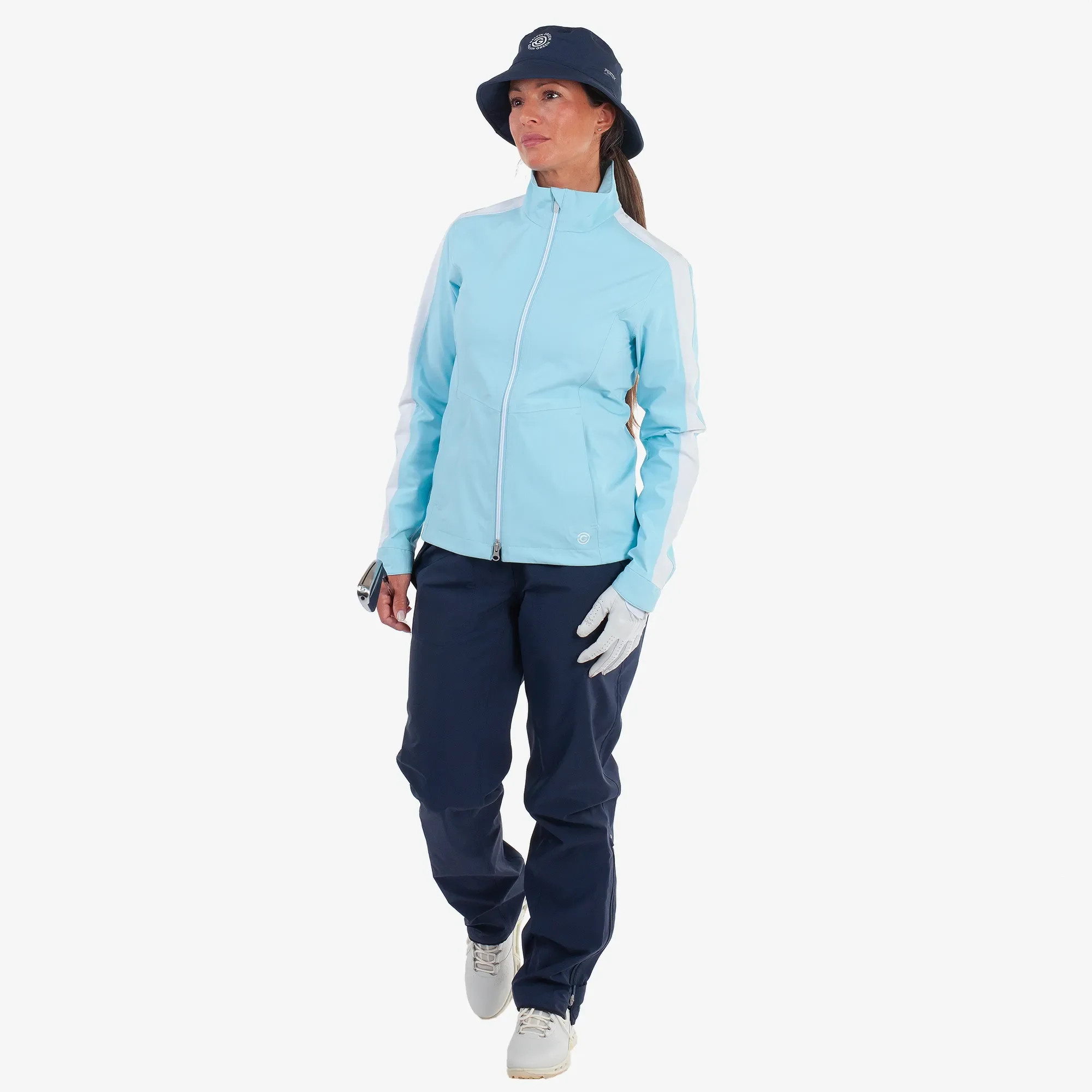 Abby Waterproof golf jacket — official alternate/detail view 2