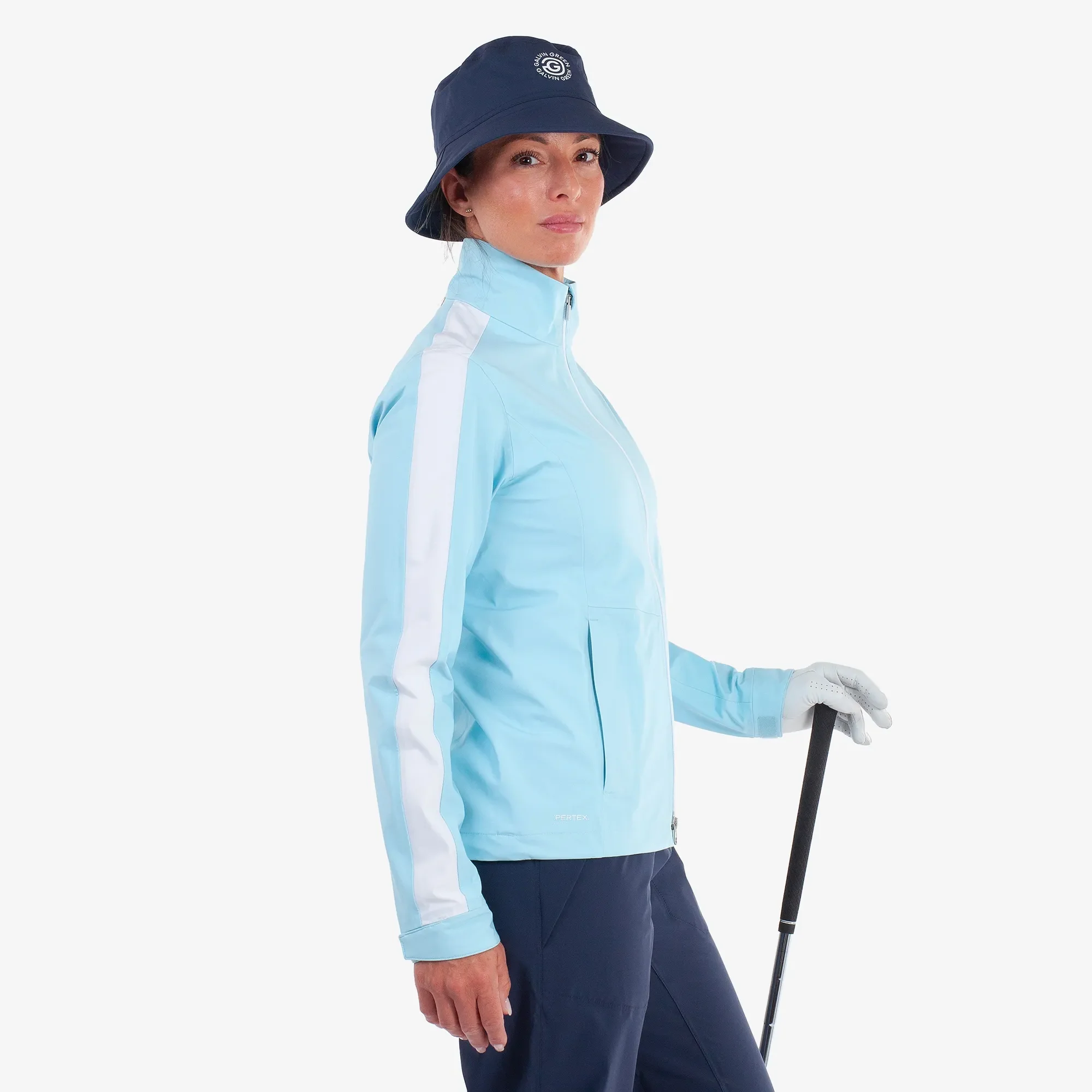 Abby Waterproof golf jacket — official alternate/detail view 3