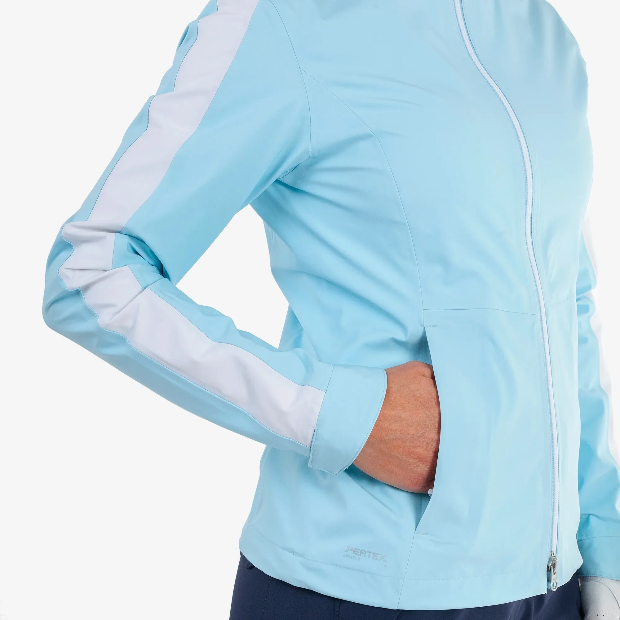Abby Waterproof golf jacket — official alternate/detail view 4