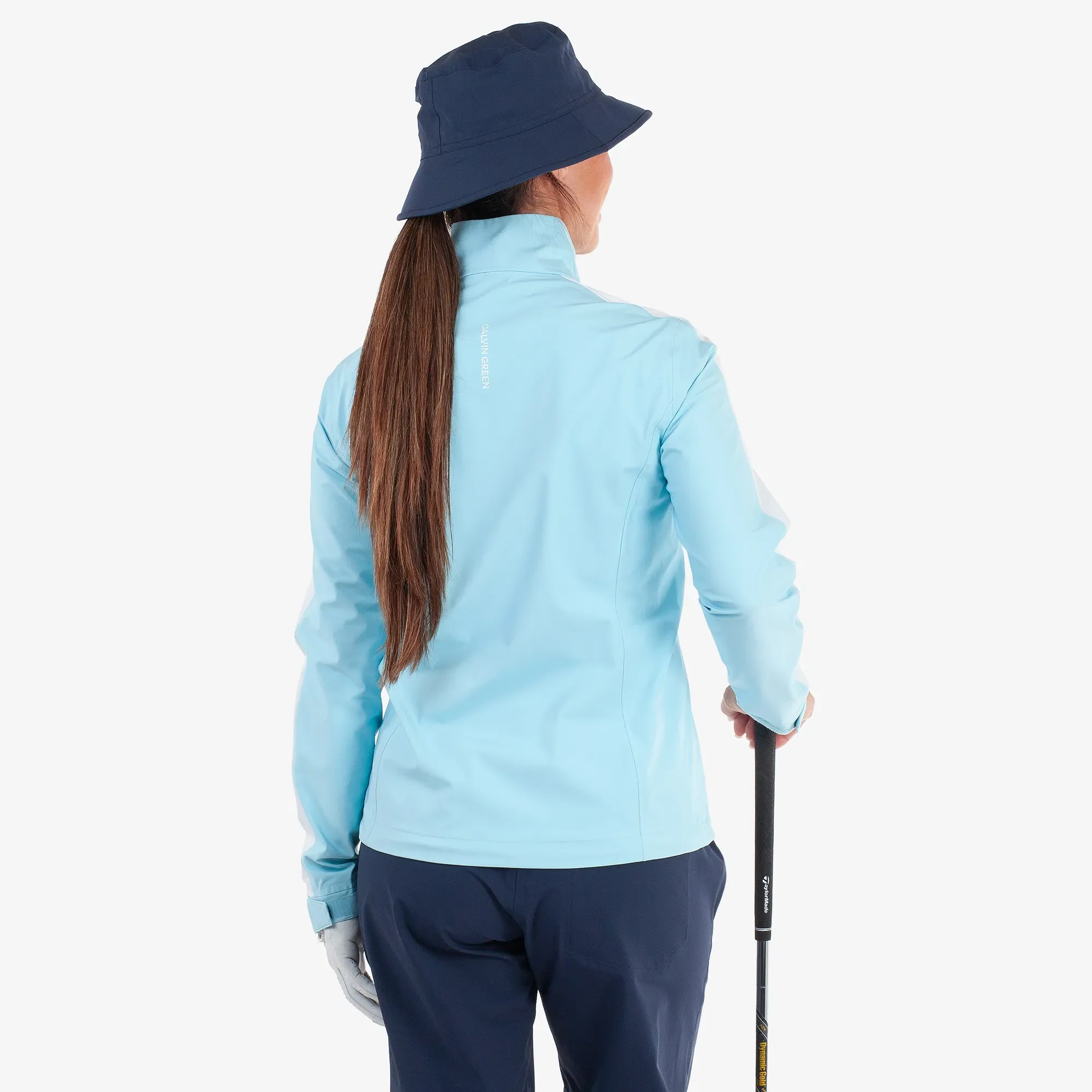 Abby Waterproof golf jacket — official alternate/detail view 5