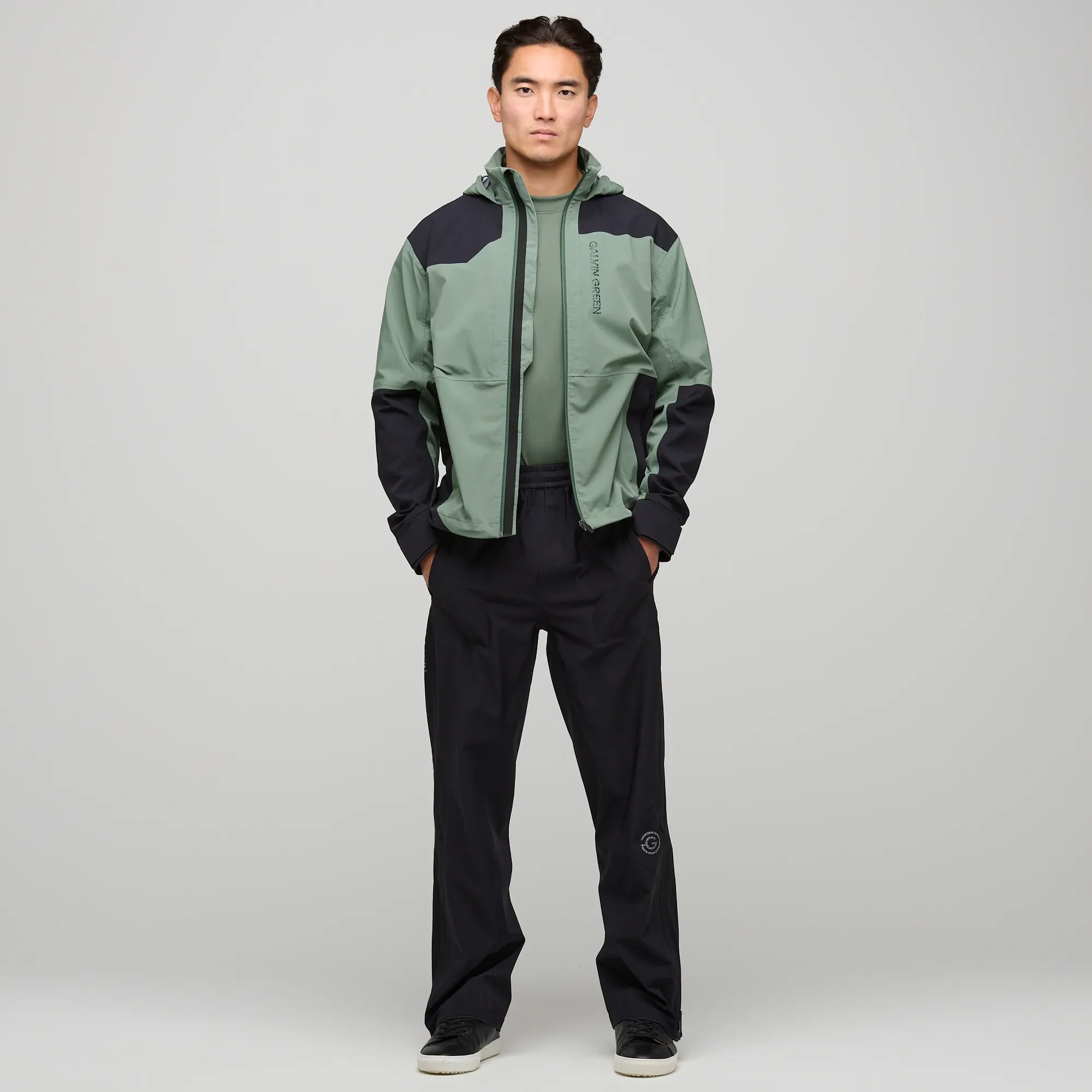 Adrian Waterproof golf pants — official alternate/detail view 2
