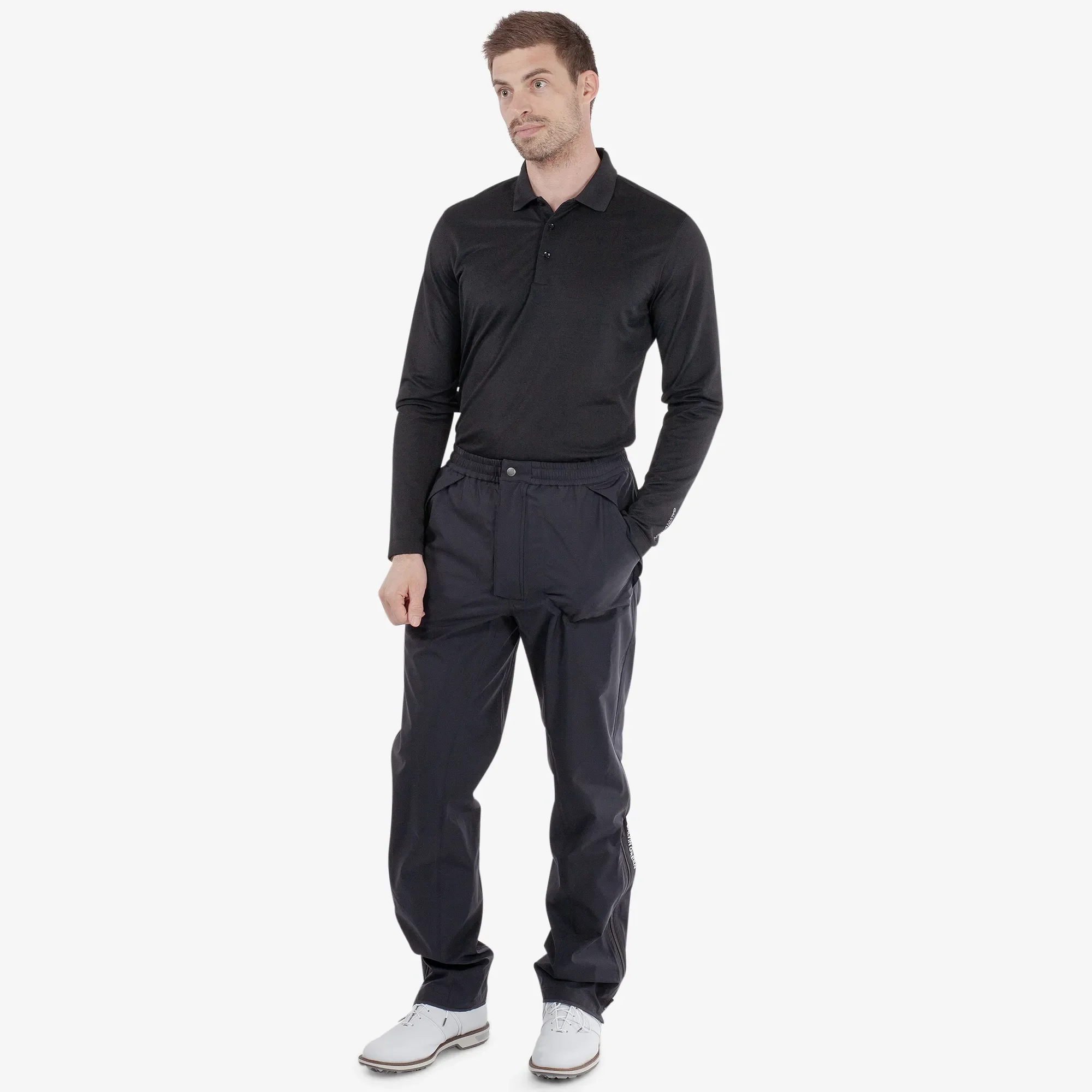 Alan Waterproof golf pants — official alternate/detail view 2
