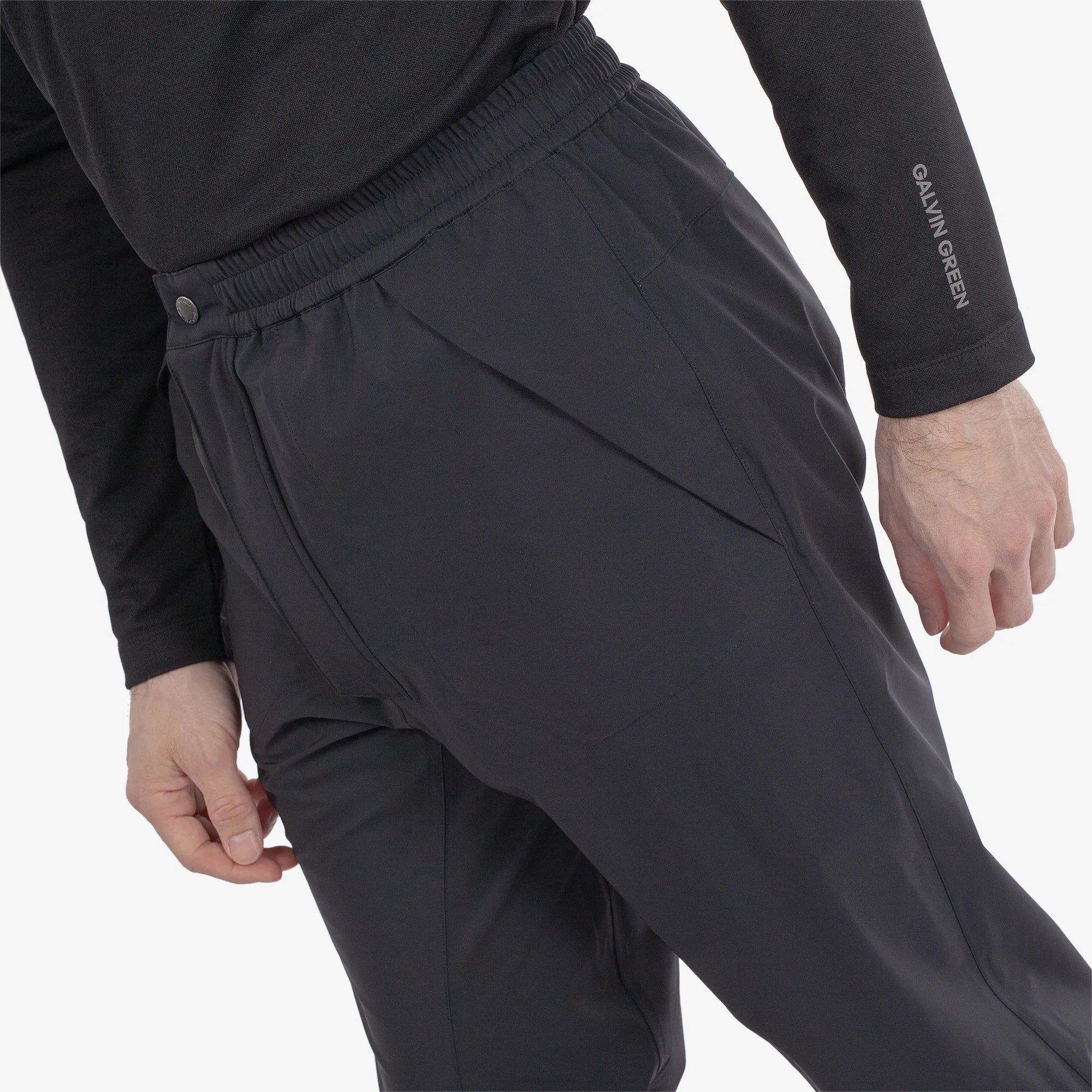 Alan Waterproof golf pants — official alternate/detail view 3