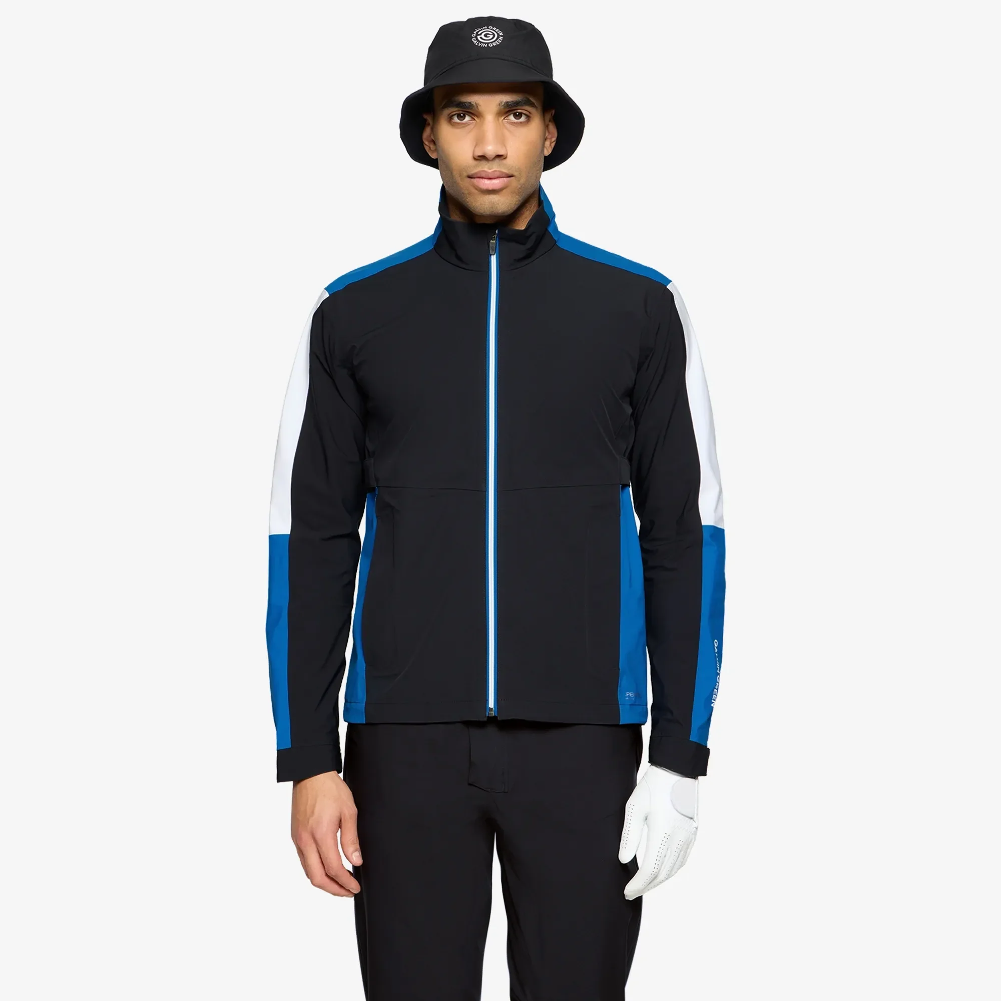 Arlo Waterproof Golf Jacket — official alternate/detail view 1
