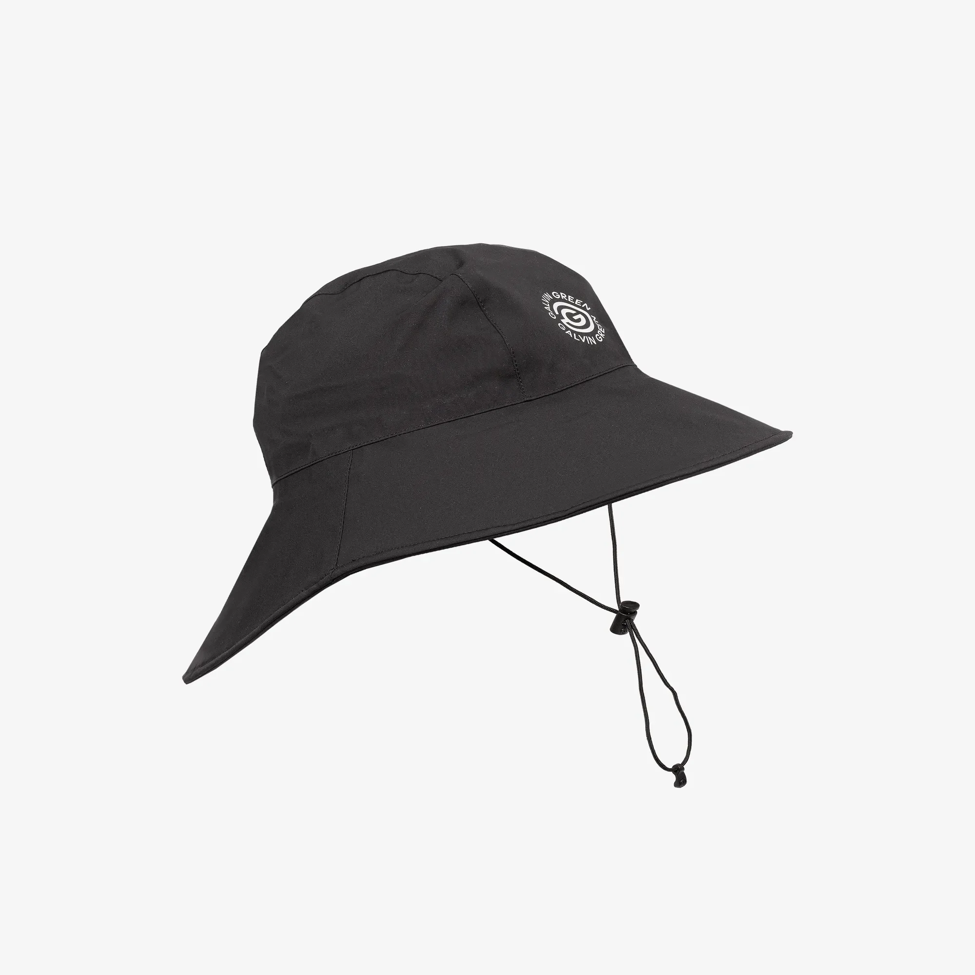 Asher Waterproof golf hat — official alternate/detail view 1