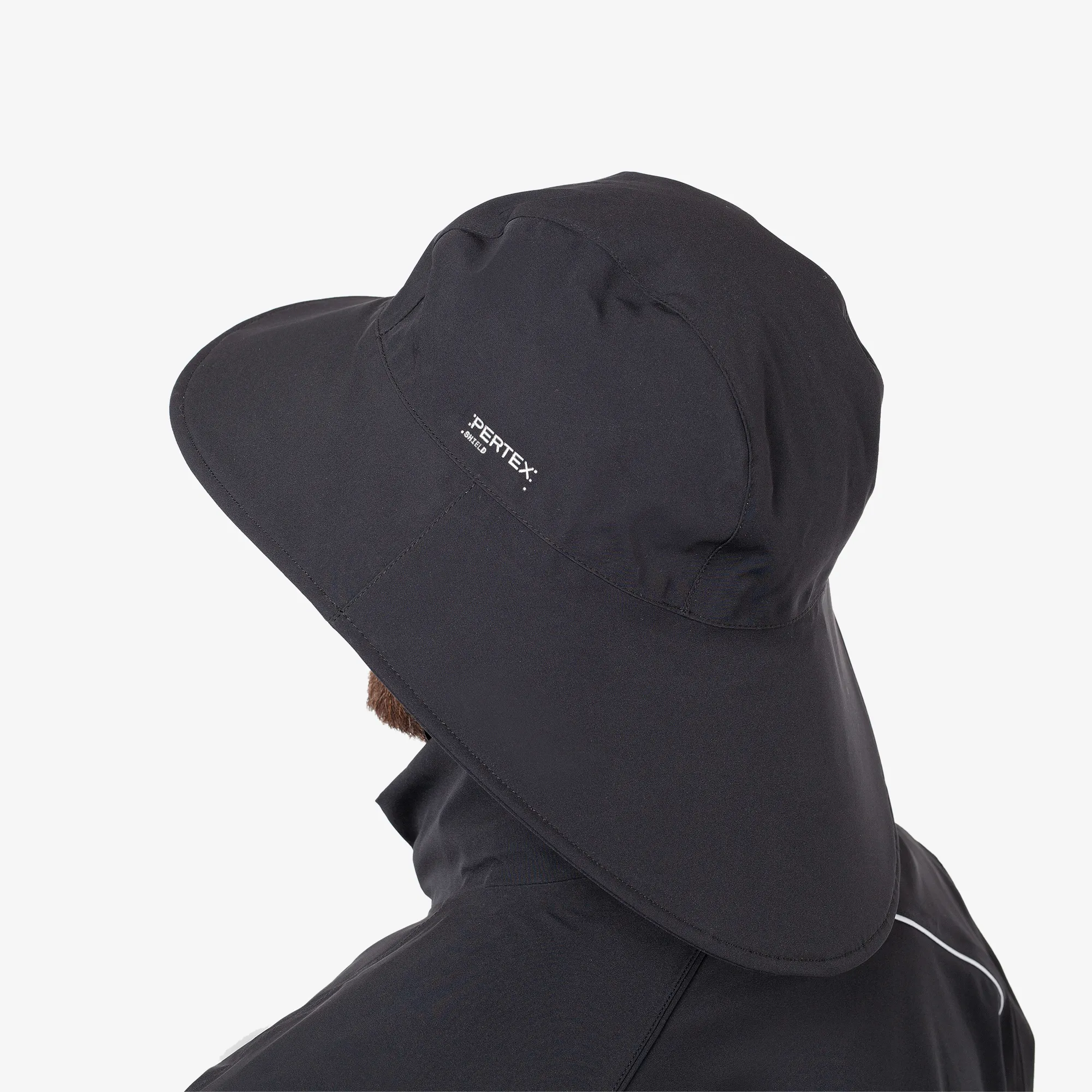 Asher Waterproof golf hat — official alternate/detail view 3