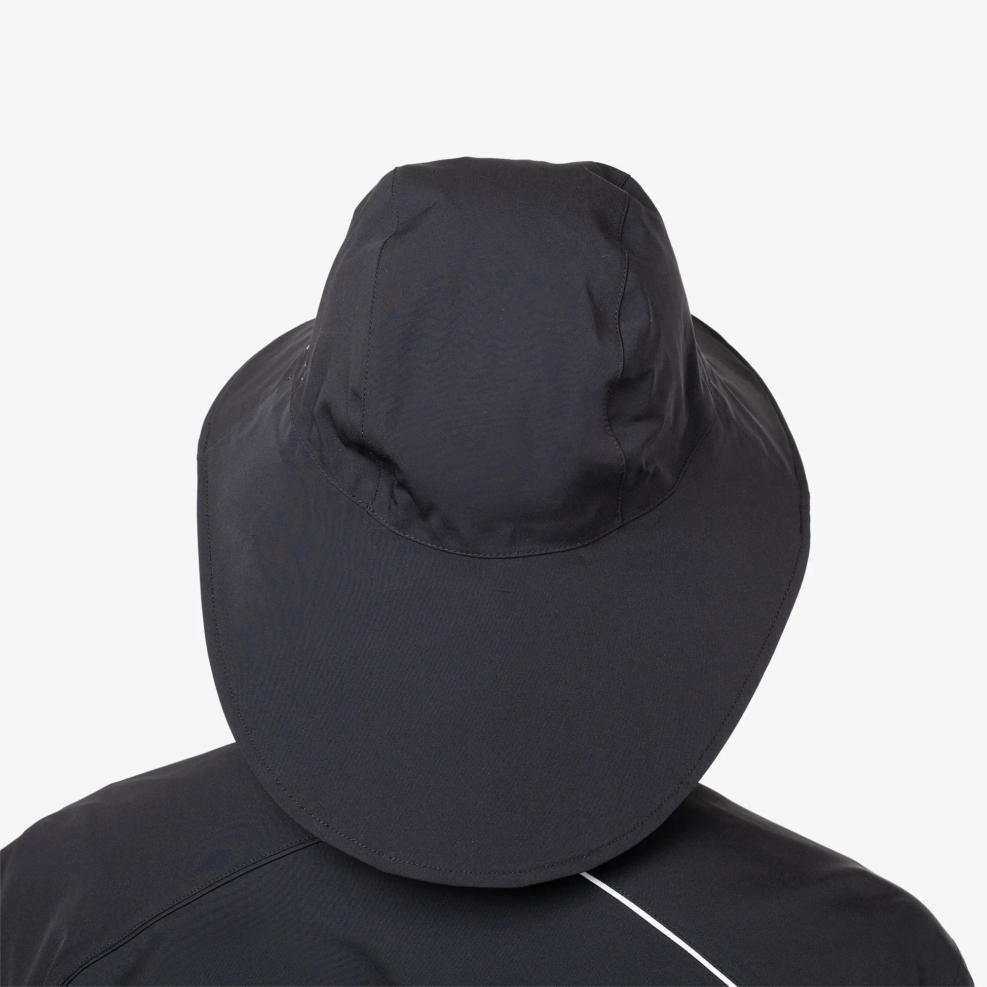Asher Waterproof golf hat — official alternate/detail view 4
