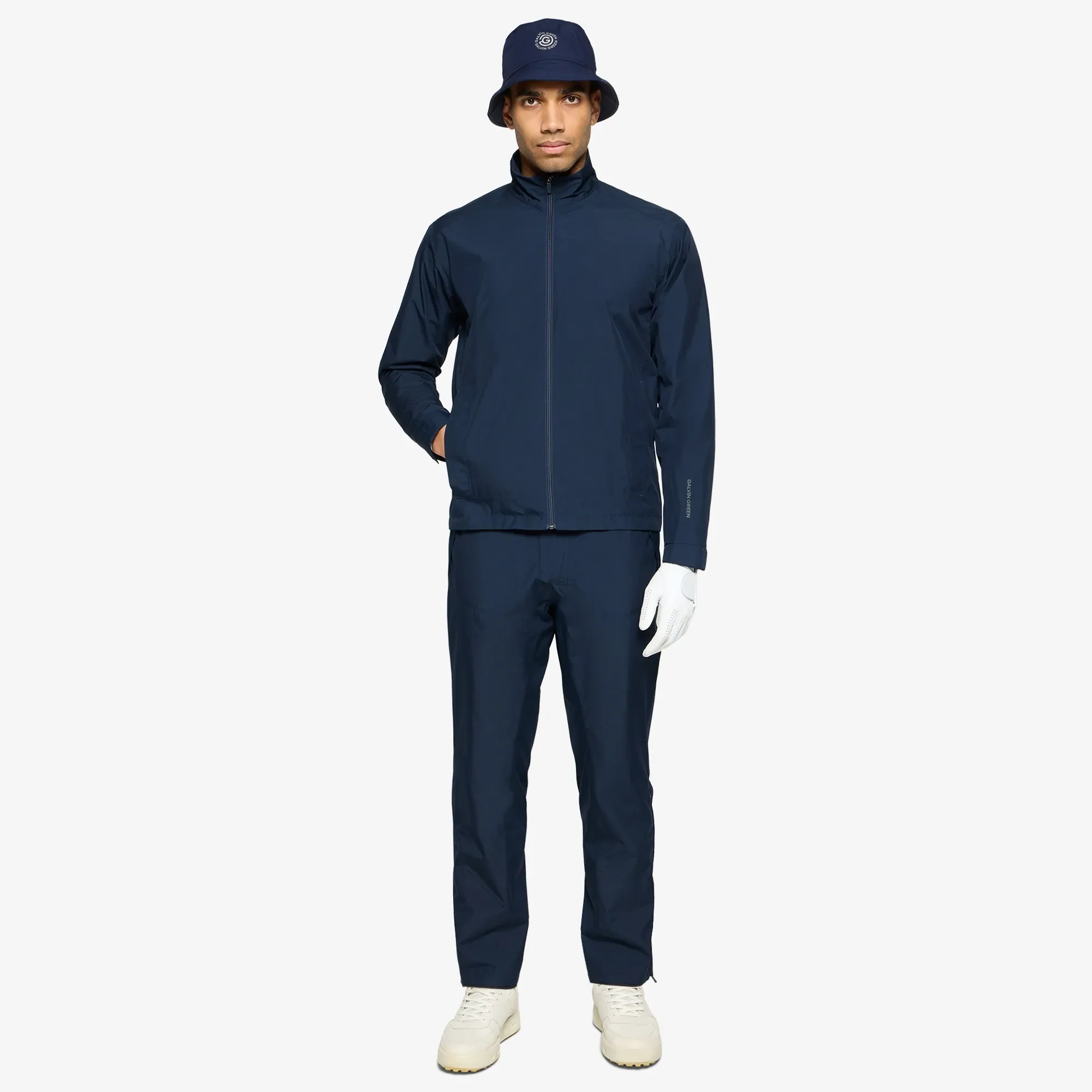 Aston Waterproof Golf Jacket — official alternate/detail view 2