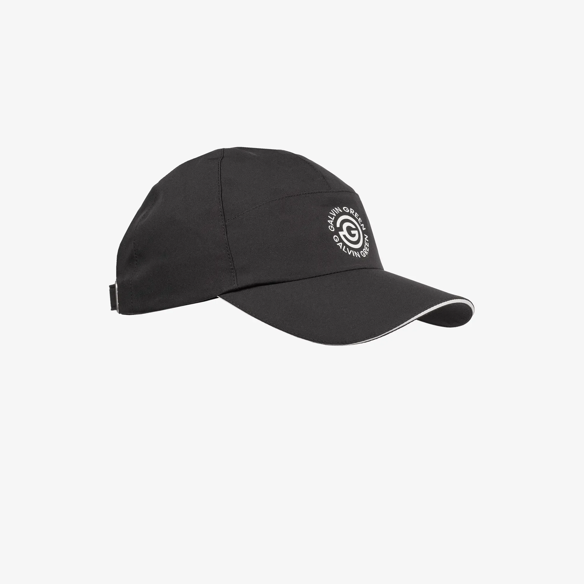 Atlas Waterproof golf cap — official alternate/detail view 1