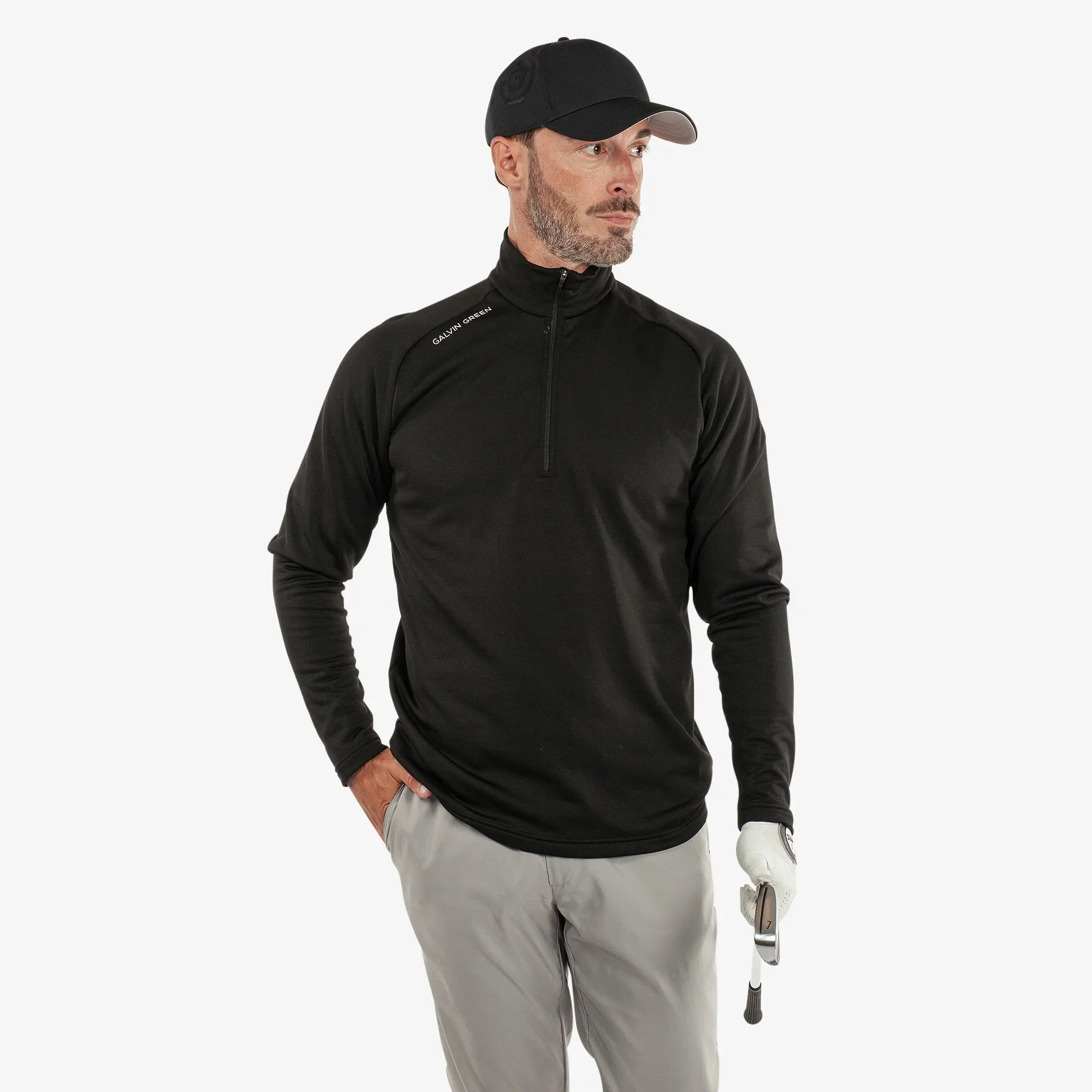 Drake Insulating golf mid layer — official alternate/detail view 1