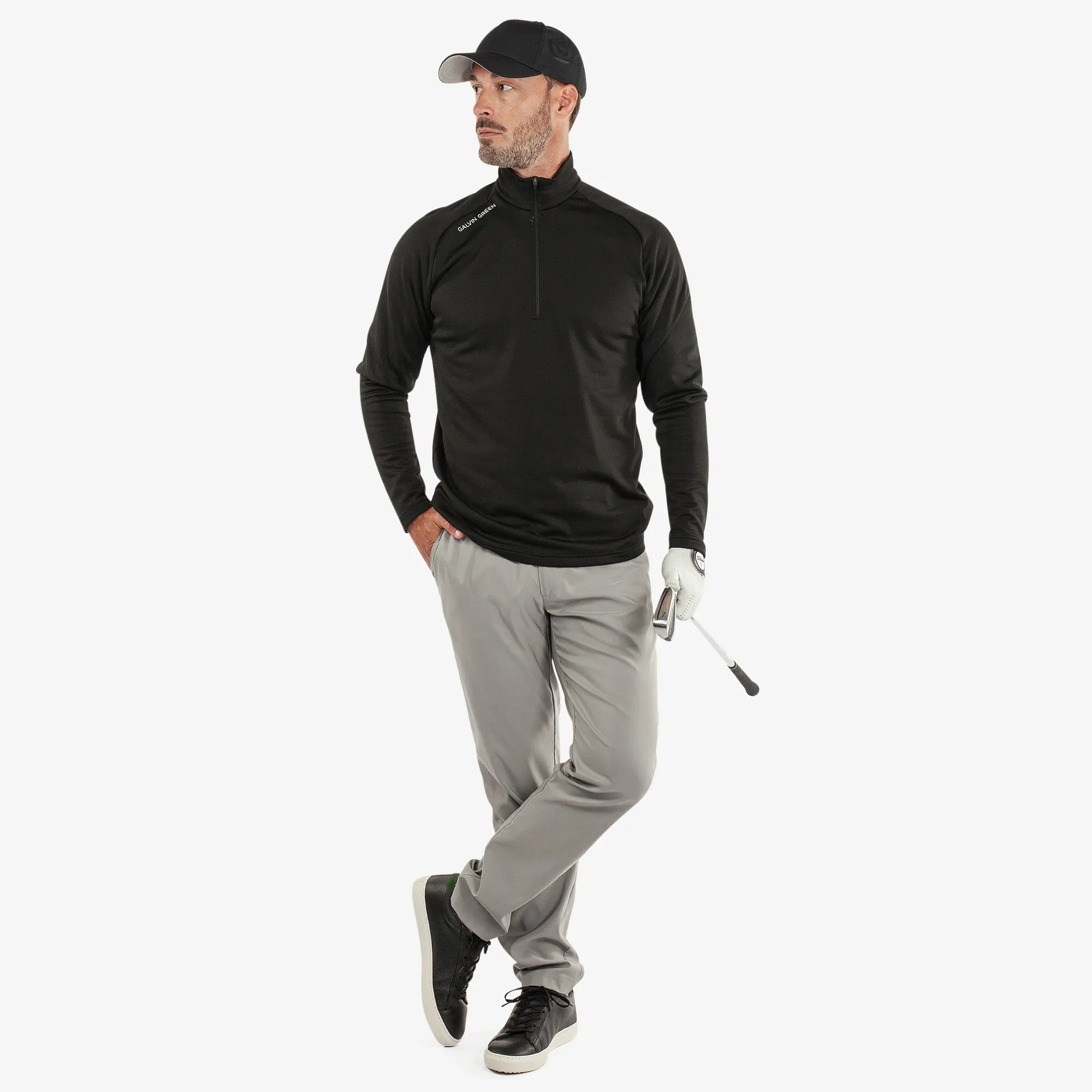 Drake Insulating golf mid layer — official alternate/detail view 2